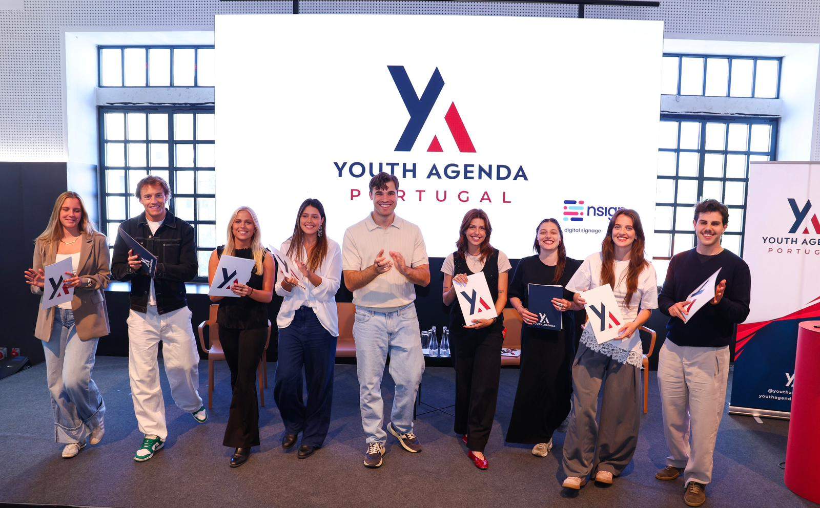 Youth Agenda aterra a Lisboa per donar veu al talent jove europeu