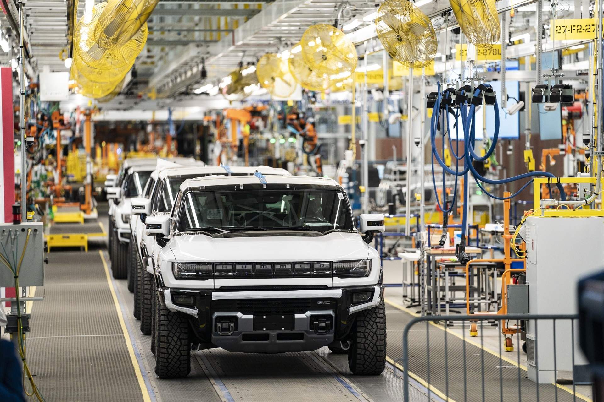 L'electrificació passa factura a la indústria de l'automòbil als EUA: 20.000 llocs de feina menys