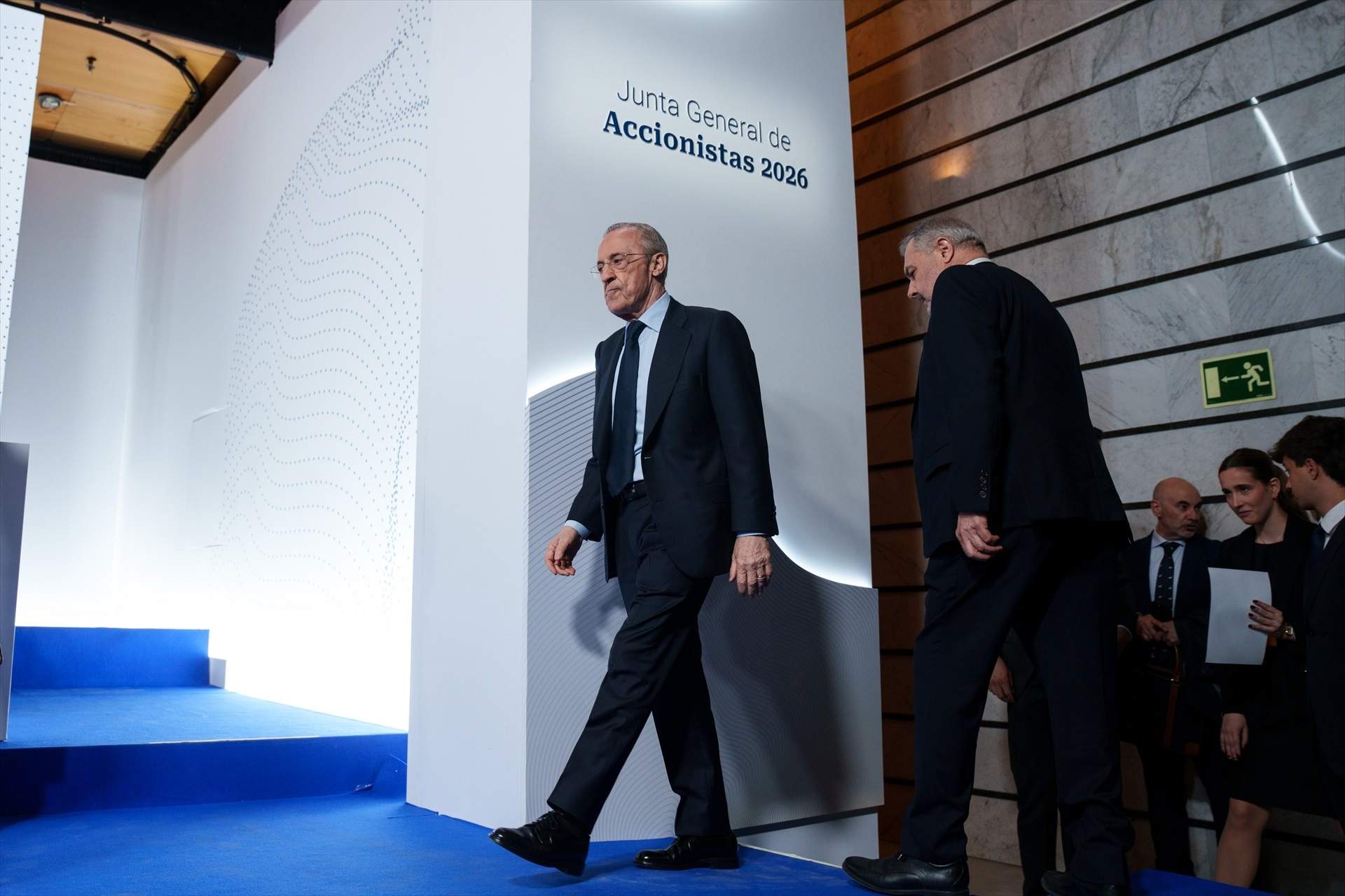 EuropaPress 7508046 presidente acs florentino perez junta accionistas acs ifema madrid mayo