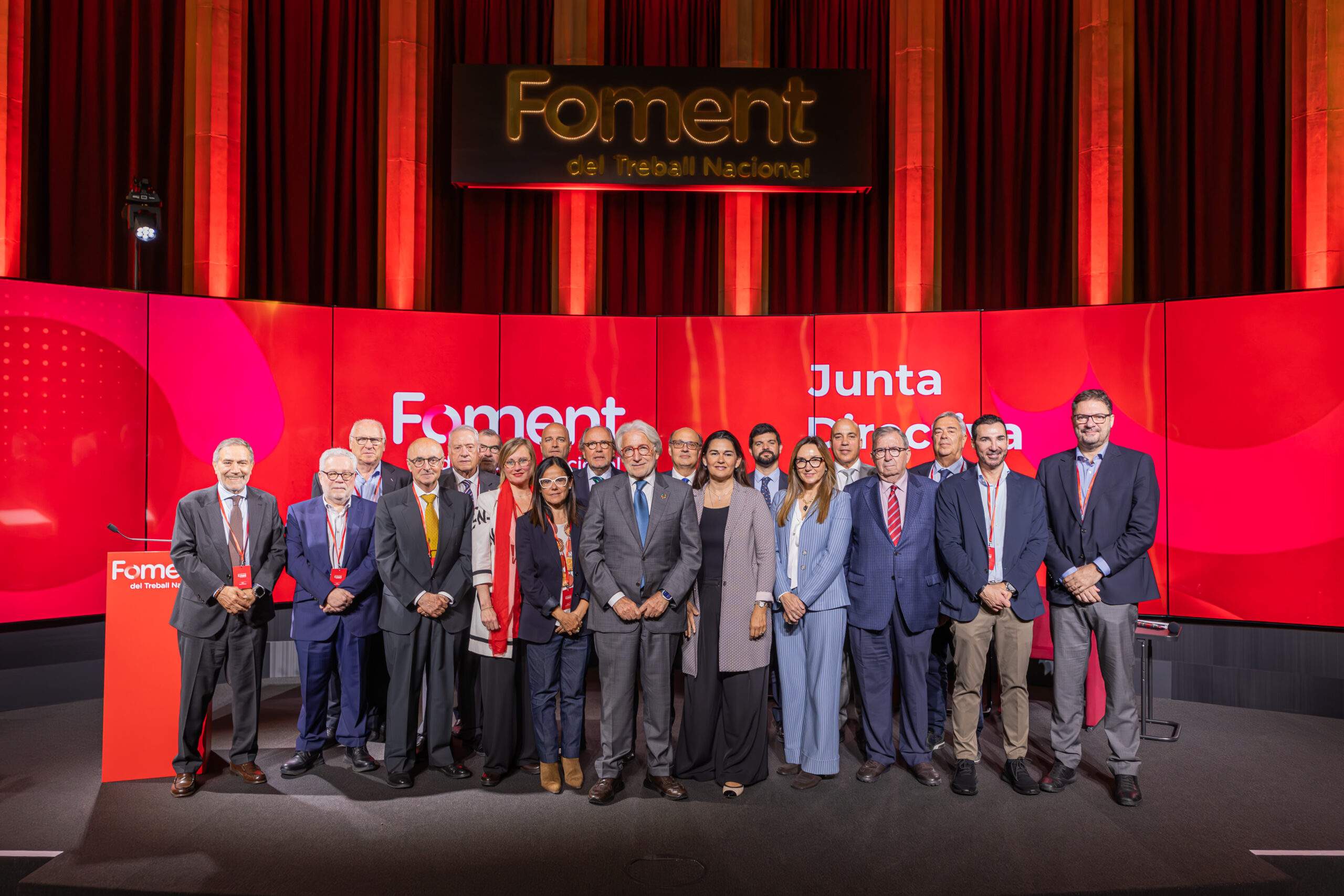 Sánchez Llibre incorpora Gerard Esteva (UFEC) i Joan Guillén (Consell de Gremis) de vicepresidents de Foment