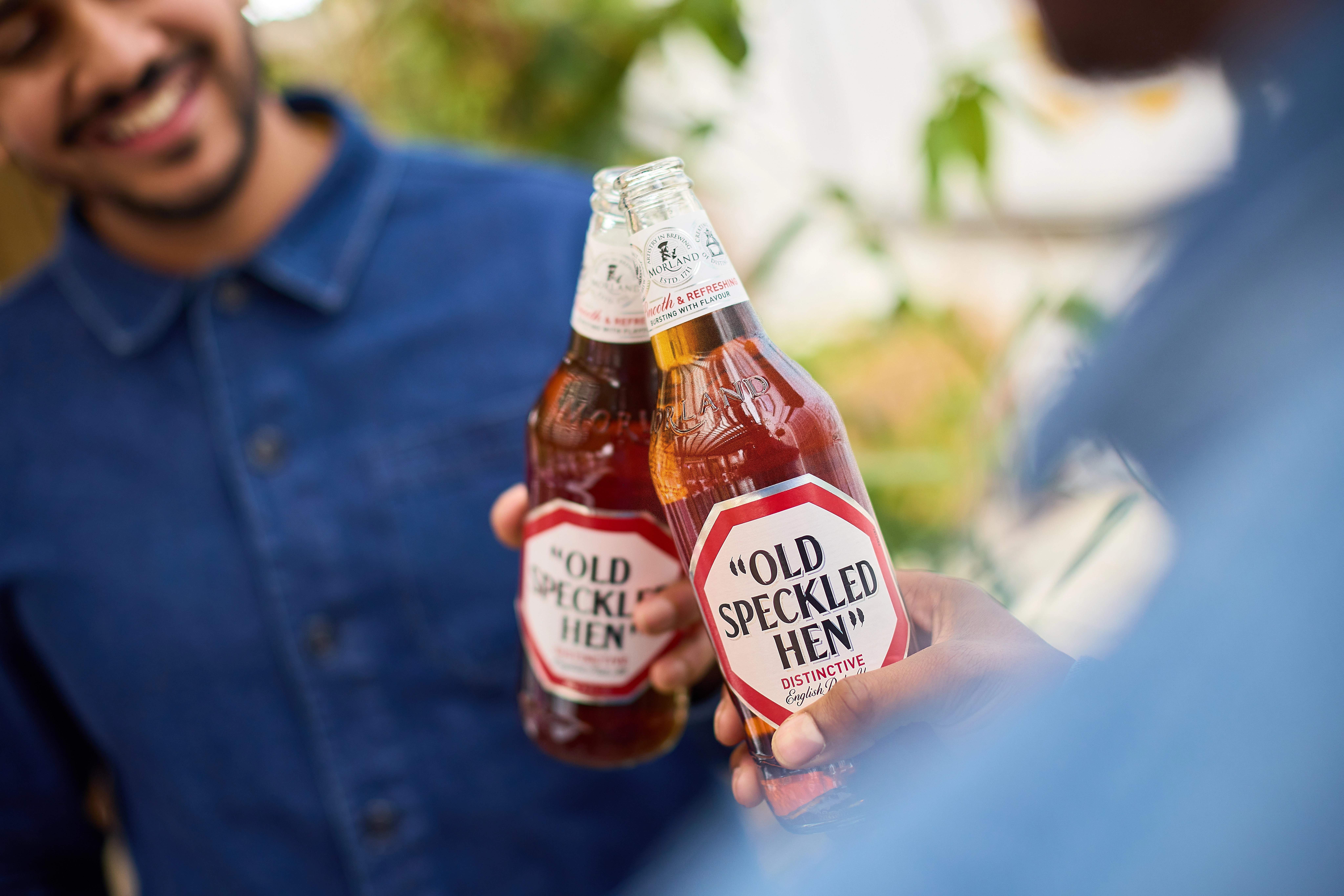 Damm compra la marca britànica de cerverses Old Speckled Hen