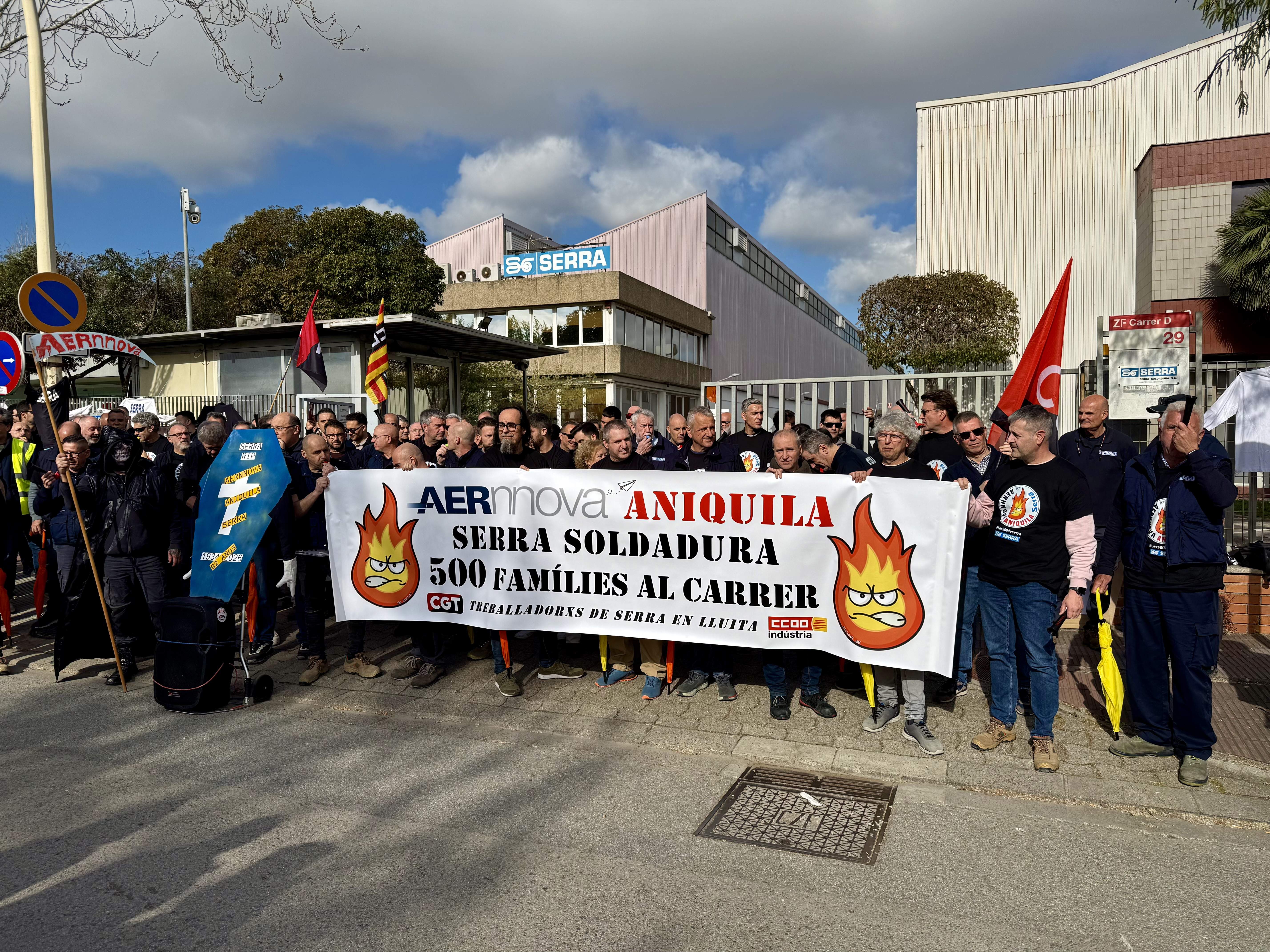 Serra Soldadura es veu abocada al tancament per manca de compradors