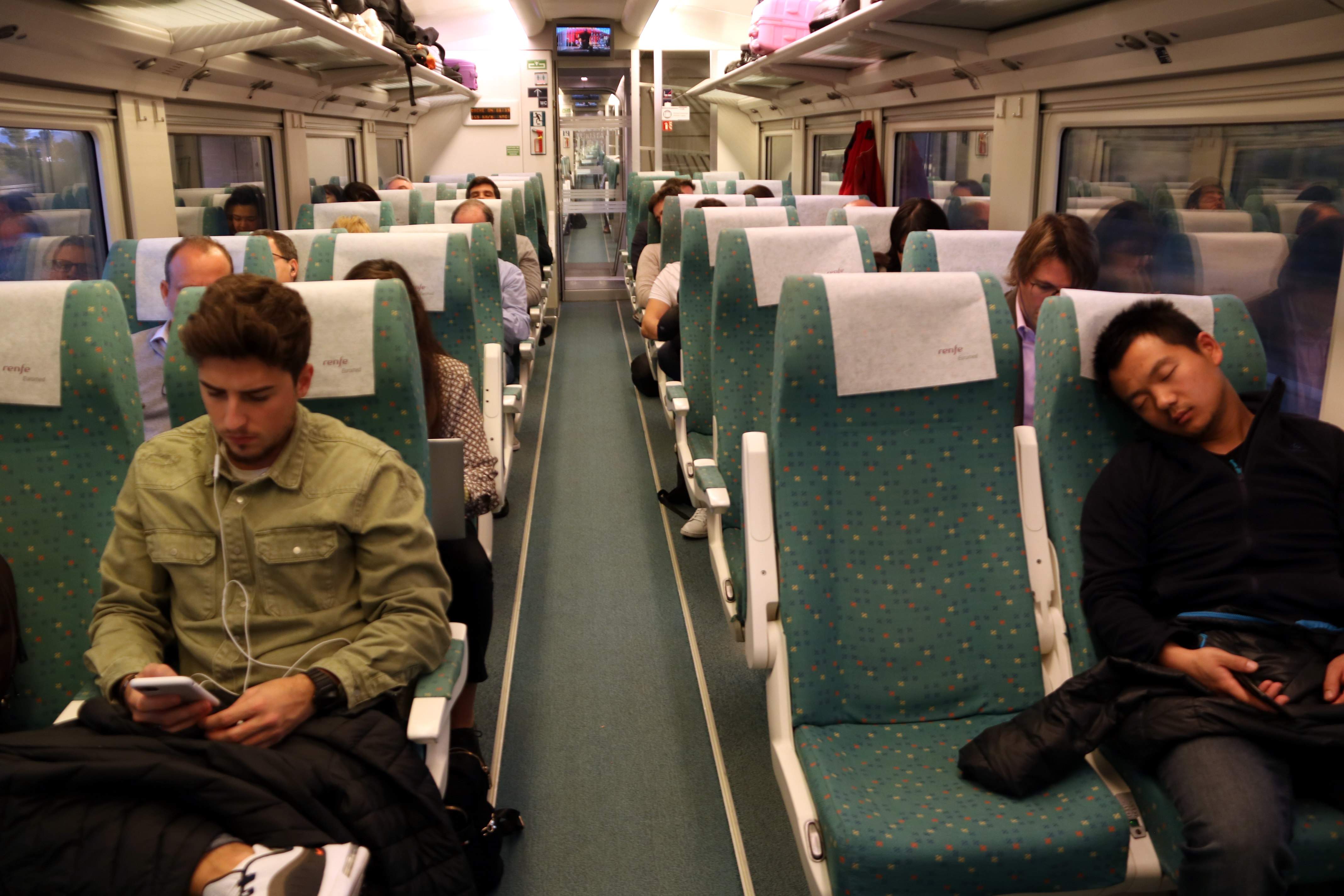 Renfe suma un sisè tren diari per sentit a l'Euromed