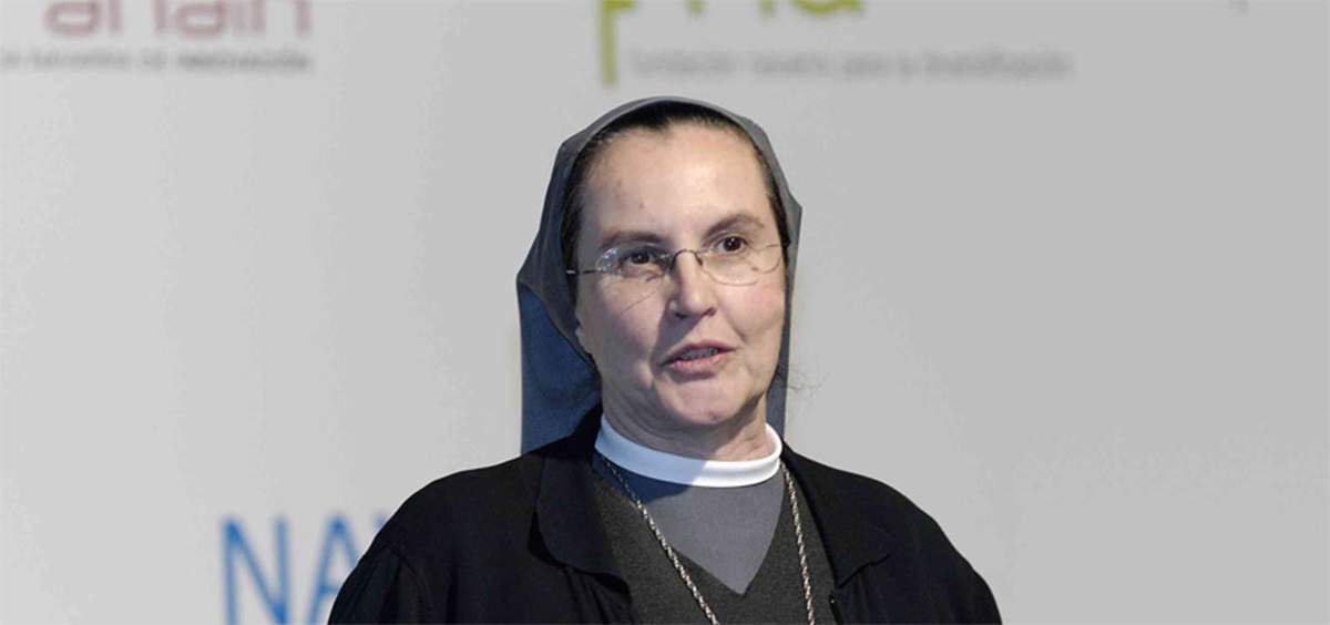 Sor Montserrat del Pozo: "Amb la IA pots fer anar a més el teu pensament"