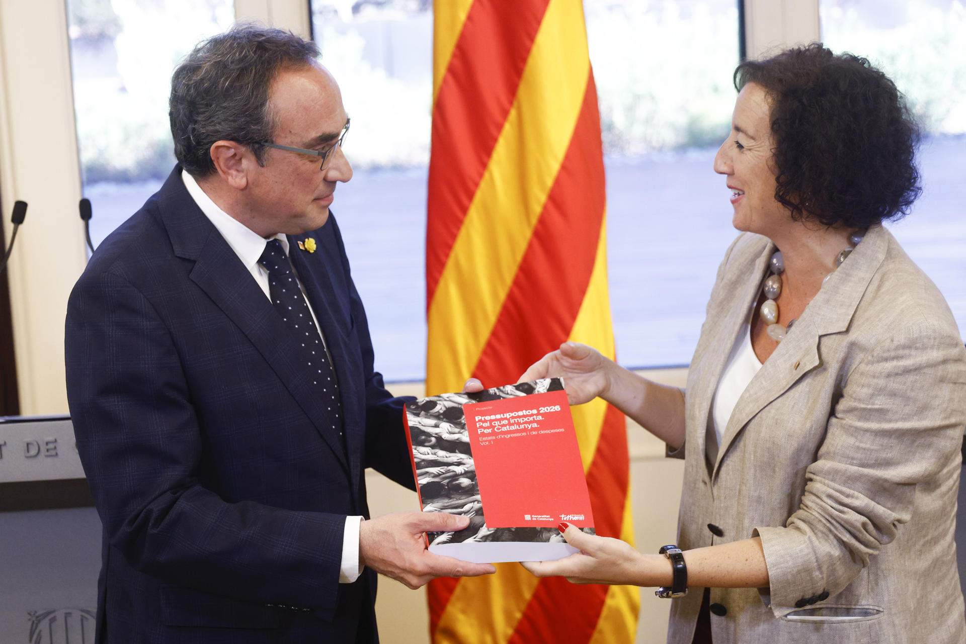 El Govern suma 893 milions d’euros de despesa als pressupostos pels acords amb ERC i Comuns
