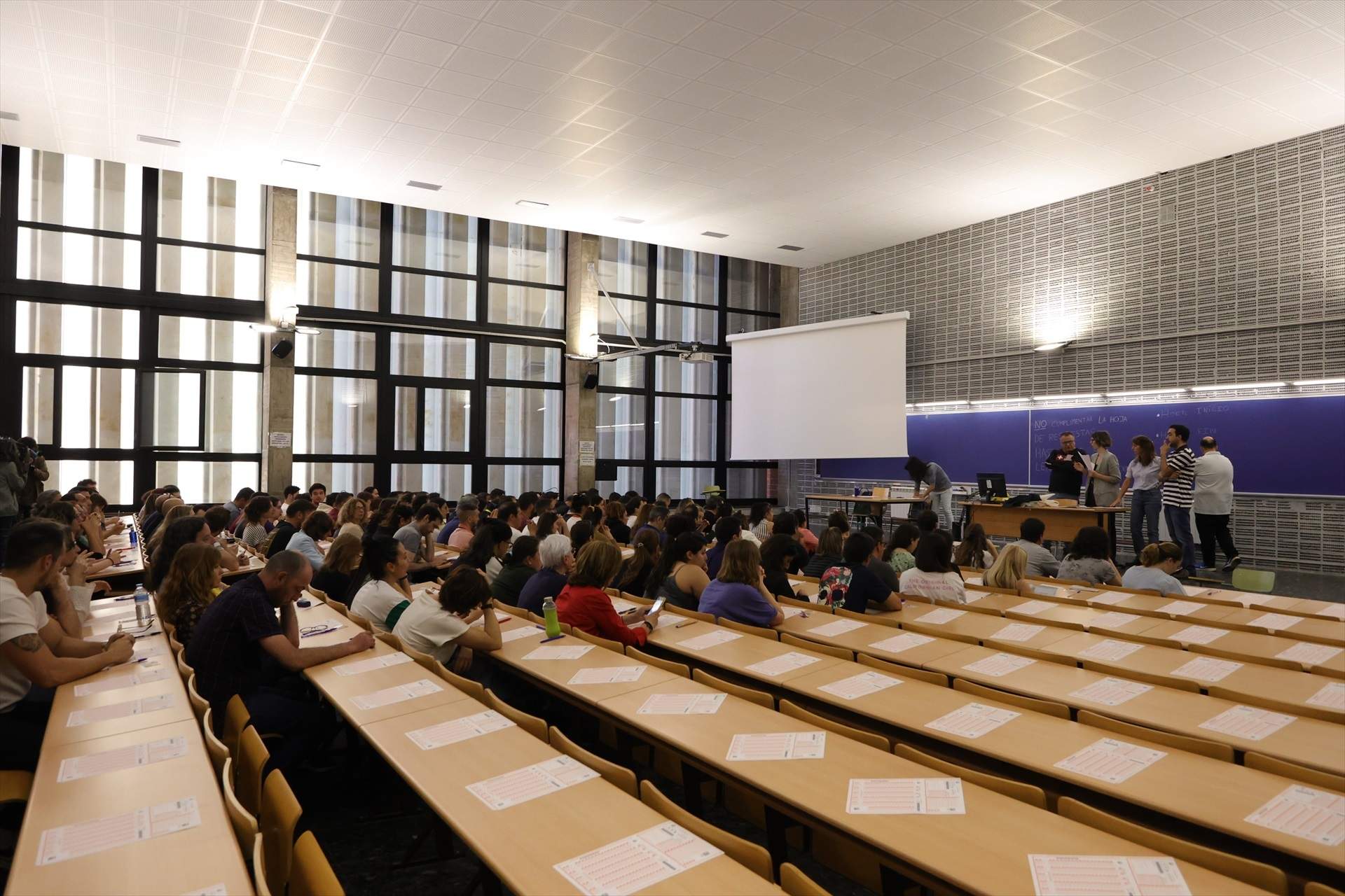 152.000 personas optan a 18.000 plazas de la Administración del Estado