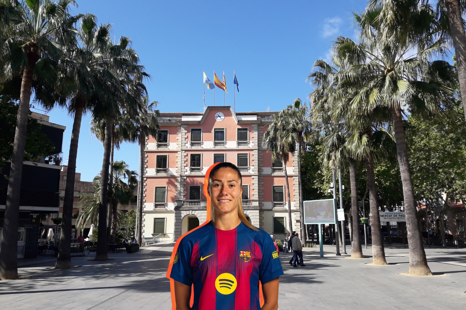 Laia Aleixandri traslada el éxito del Barça femenino al sector inmobiliario