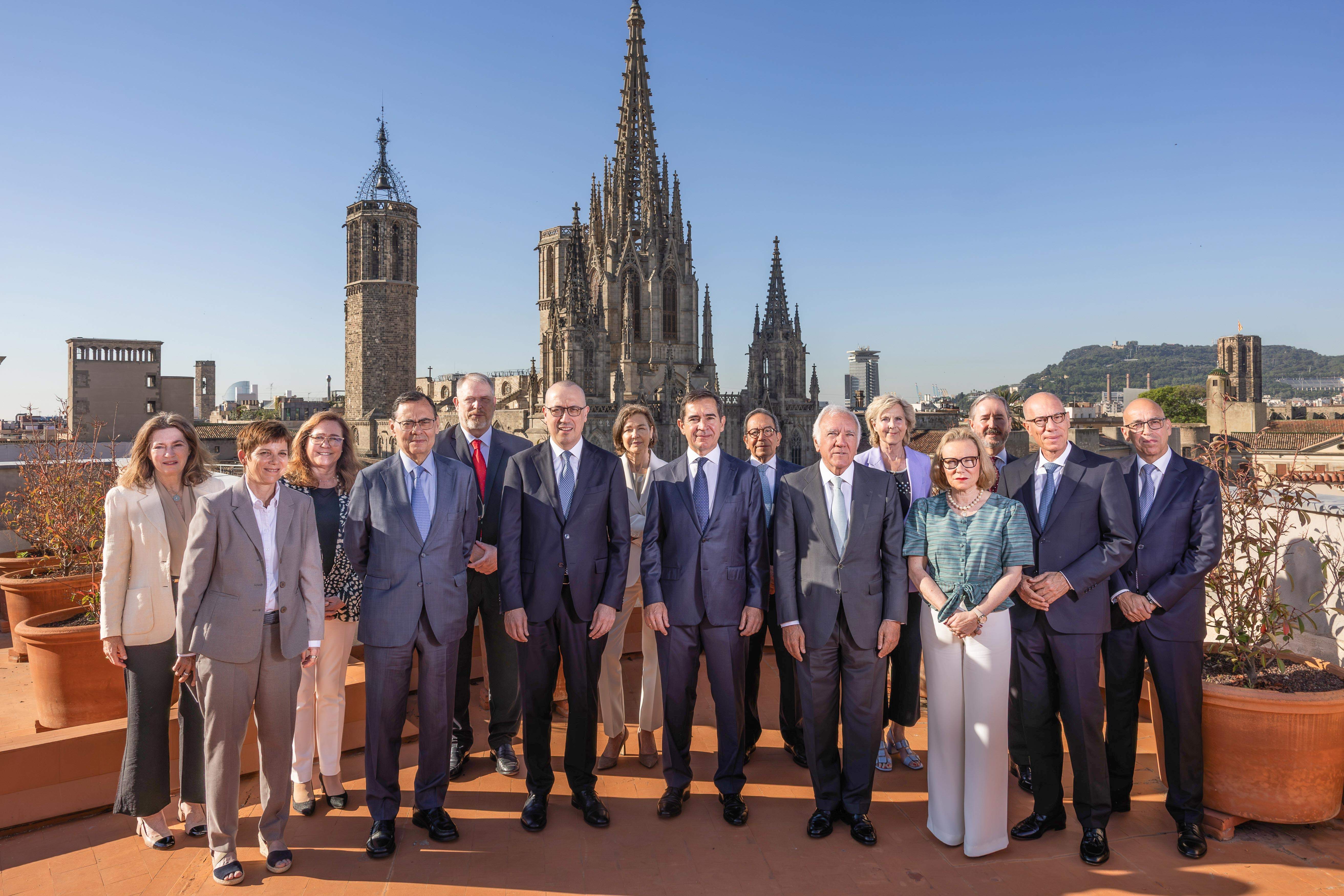 El BBVA reuneix el seu consell a Barcelona i aborda l'impacte de la IA en les empreses