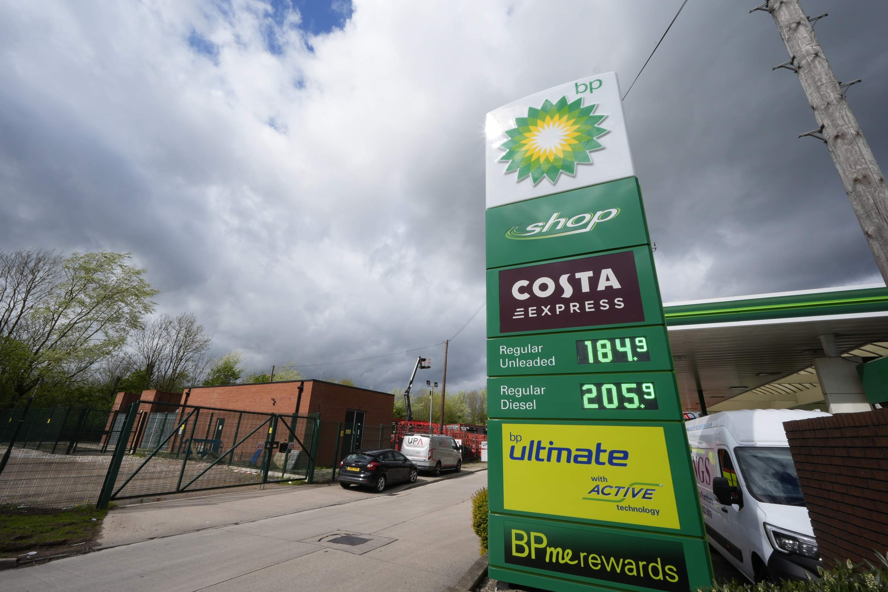 gasolinera BP