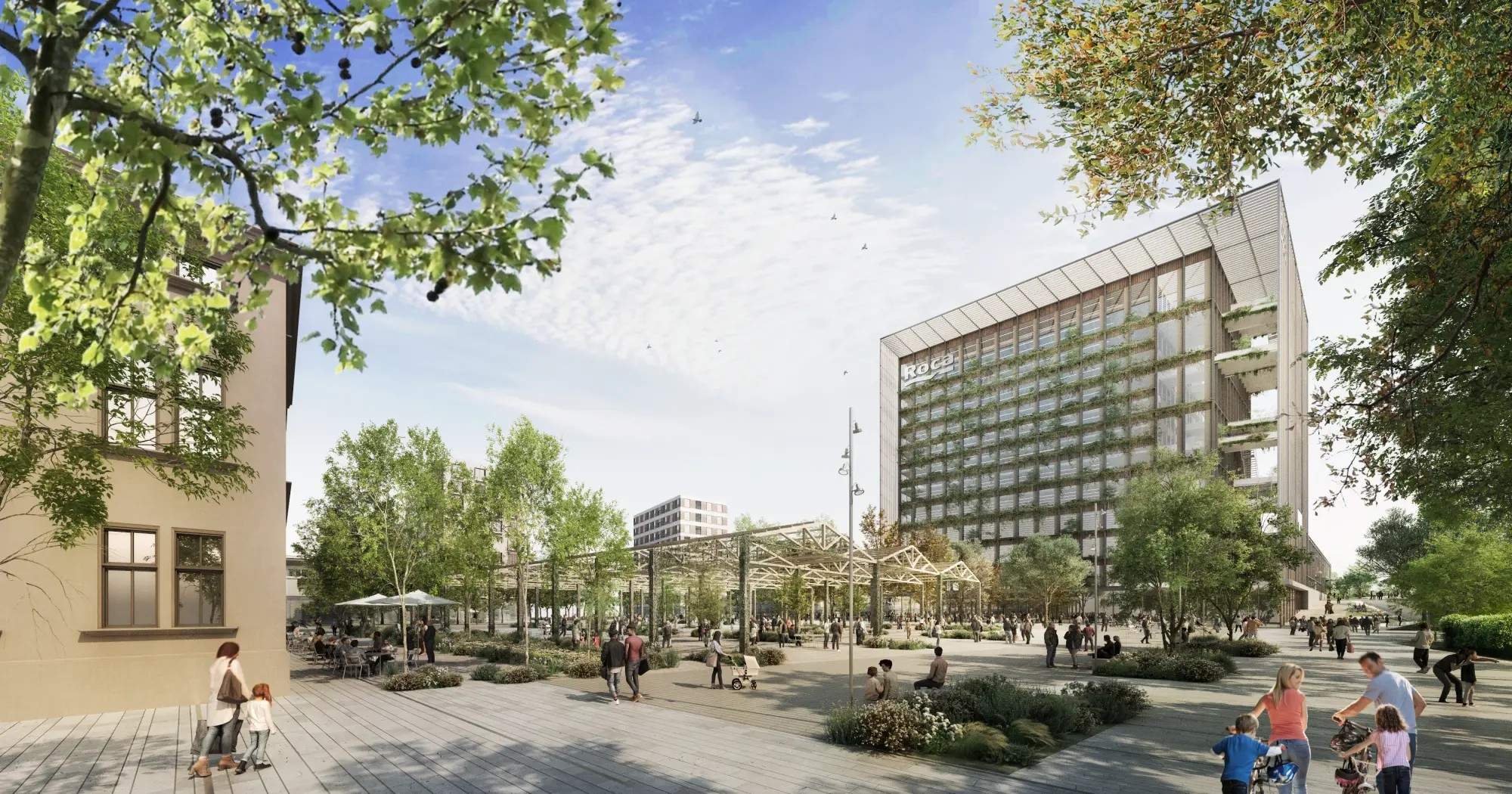 Arranque de la reconversión del complejo industrial de Roca en Gavà y Viladecans