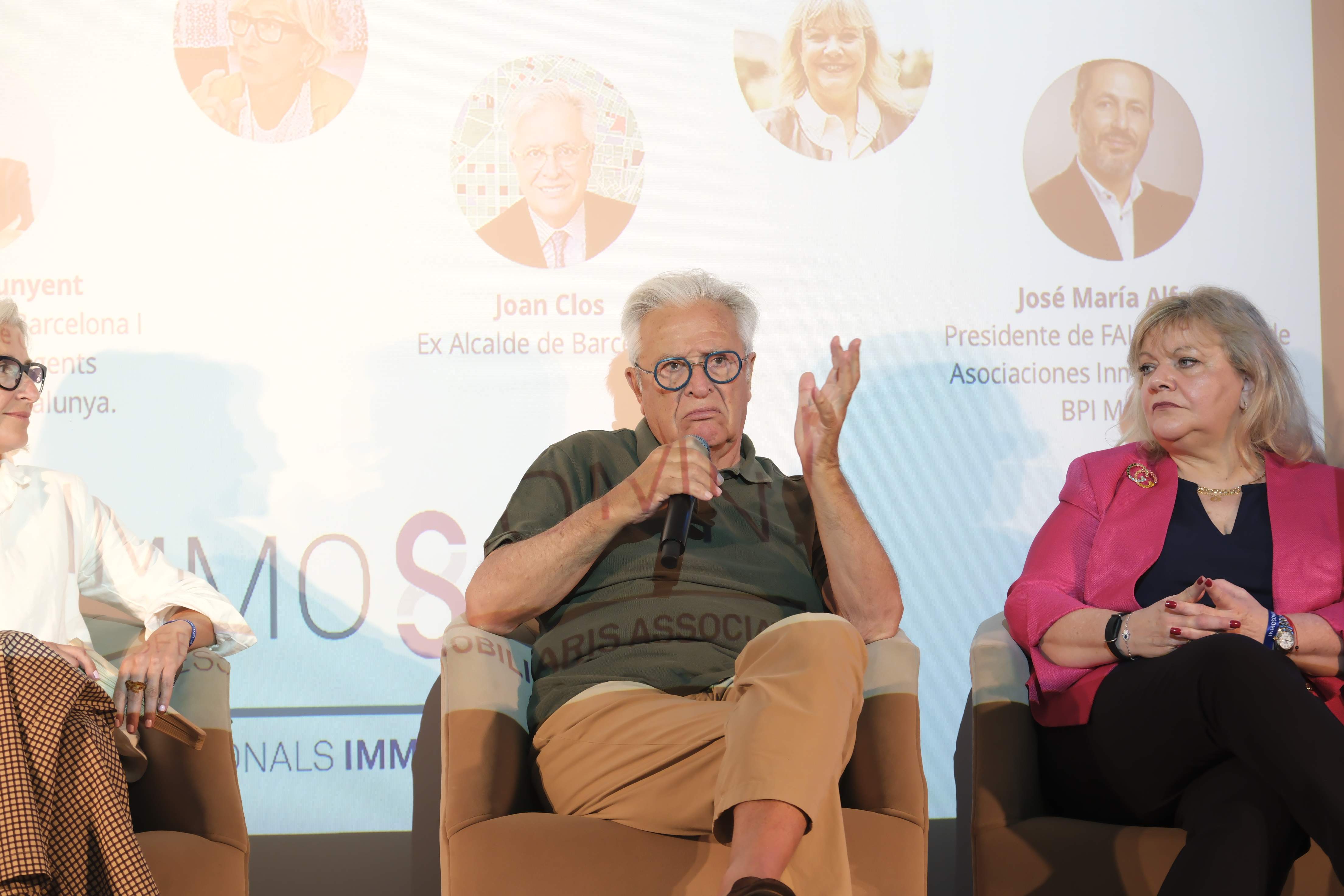 L'exalcalde Joan Clos ataca la política d'habitatge: "S'ha legislat de forma ingènua"