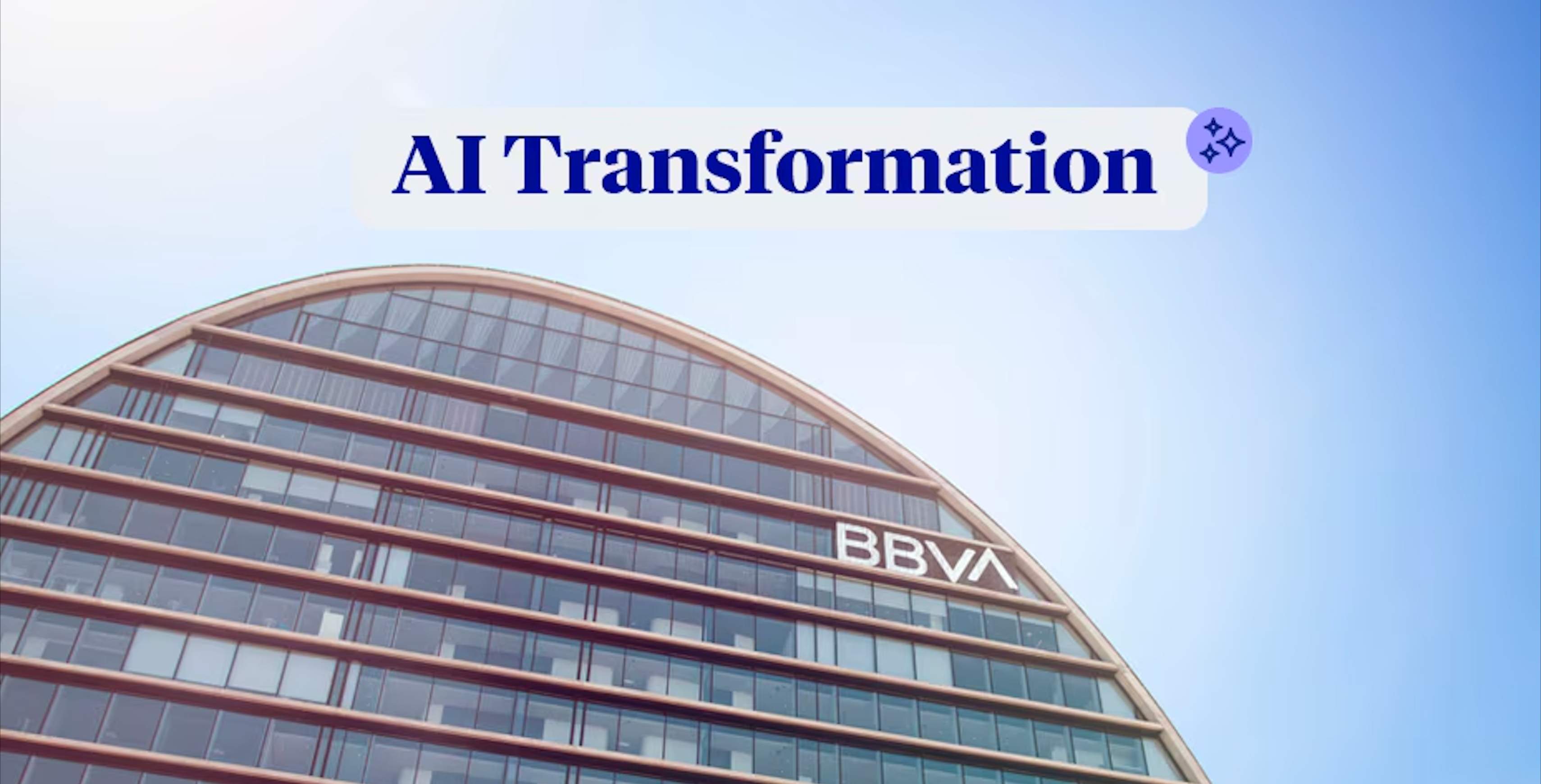 AI TRANSFORMATION BBVA