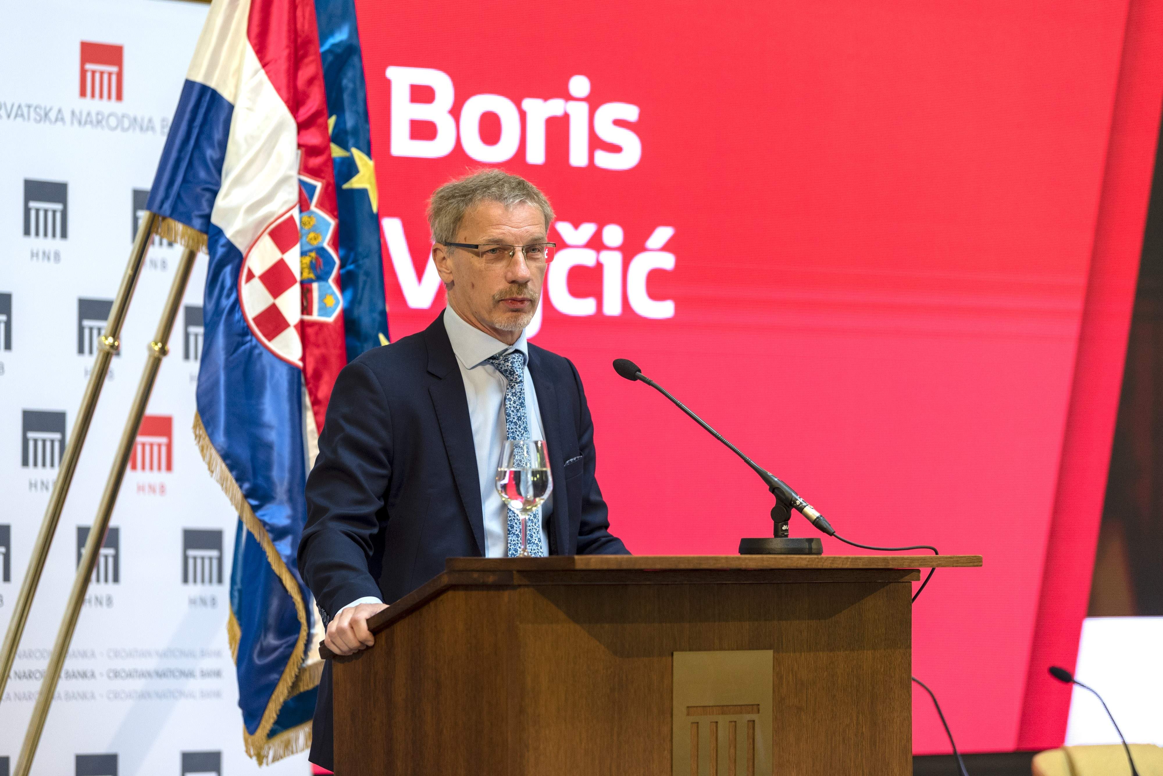 El croat Boris Vujčić assumeix des d'aquest dilluns la vicepresidència del BCE