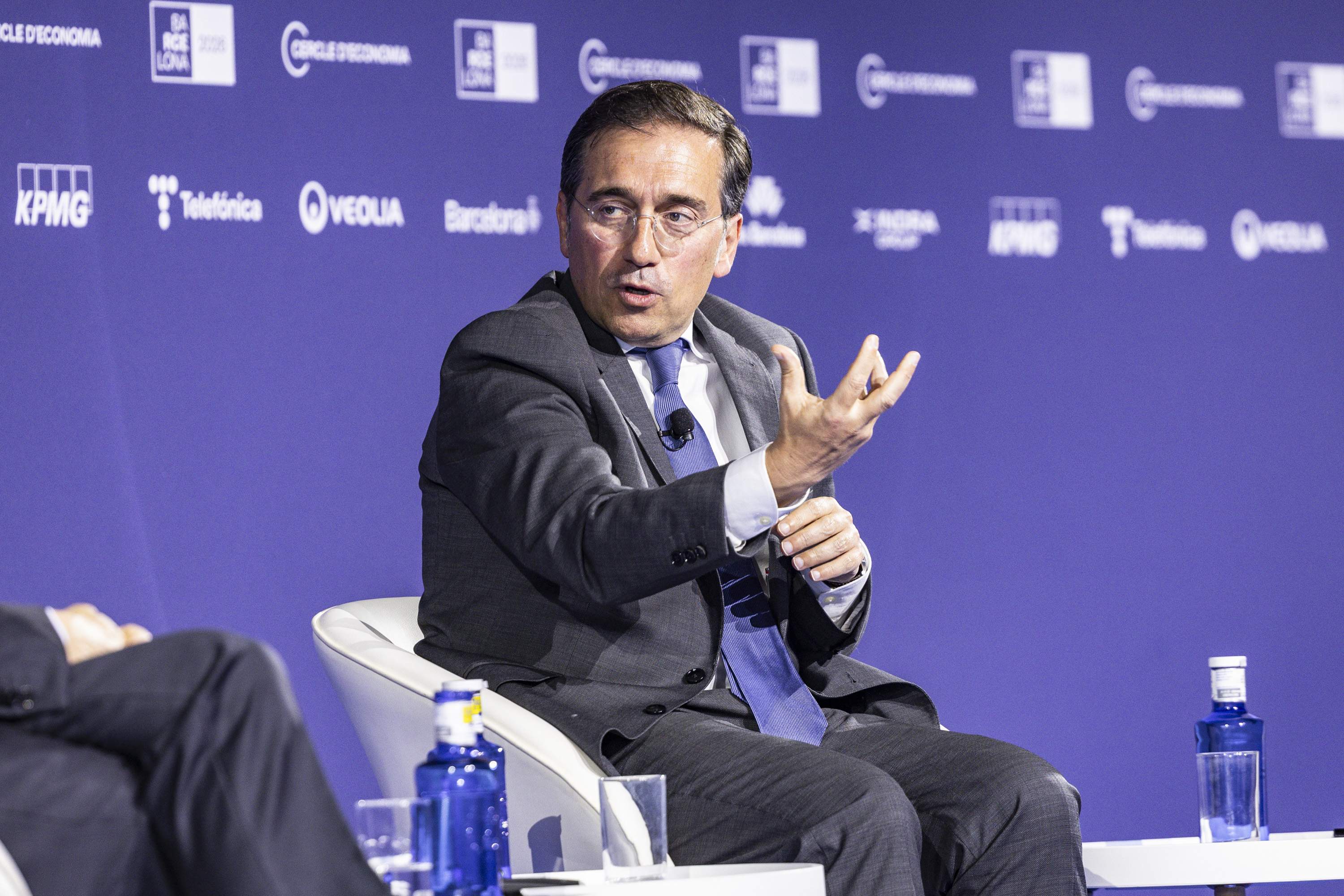 Albares critica la norma de la unanimitat a la UE i defensa acords parcials
