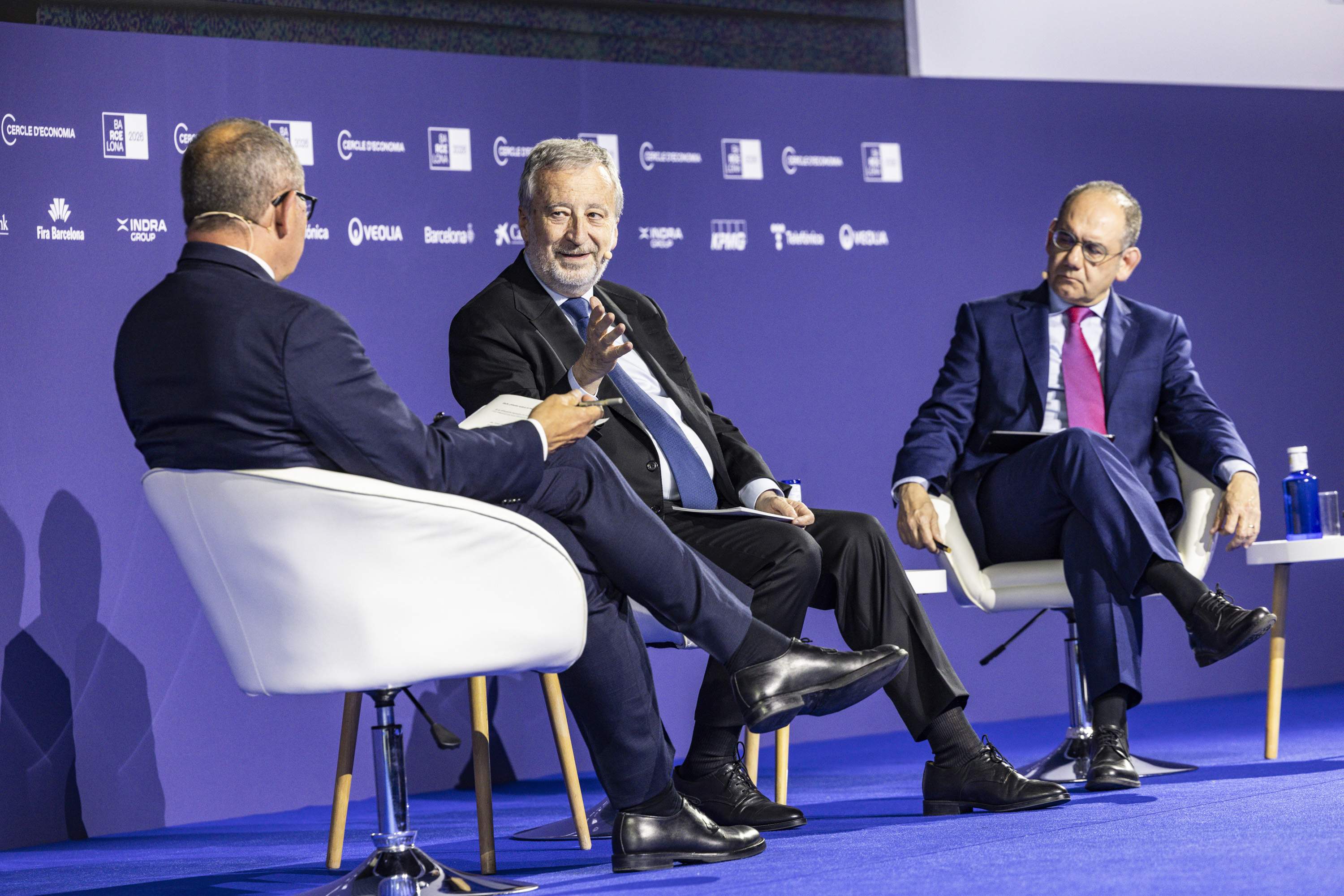 Tomás Muniesa (CaixaBank): "Tots som conscients que no ens creiem Europa"