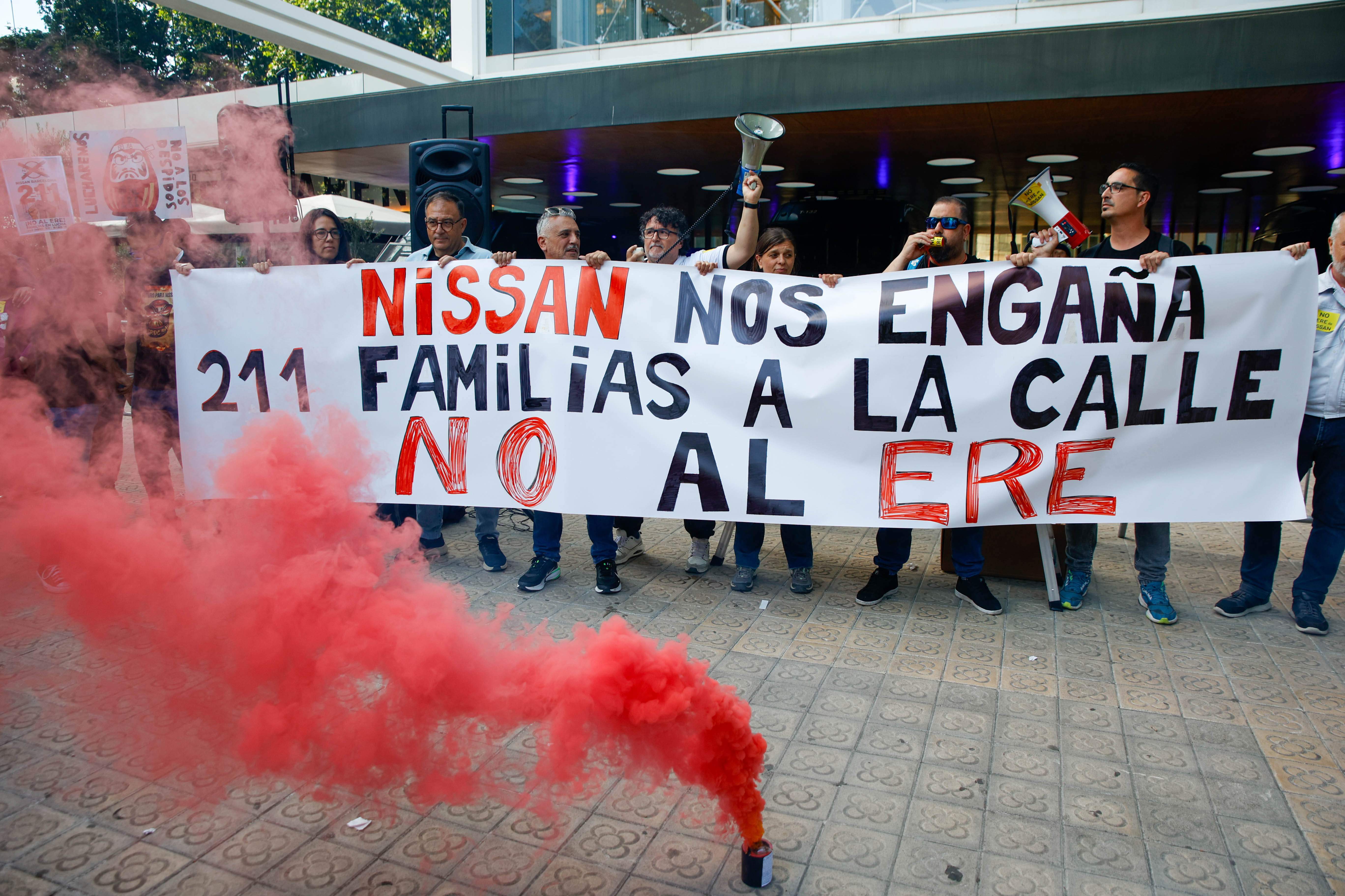 Nissan ofereix indemnitzacions per acomiadament improcedent als afectats de l'ERO a Catalunya
