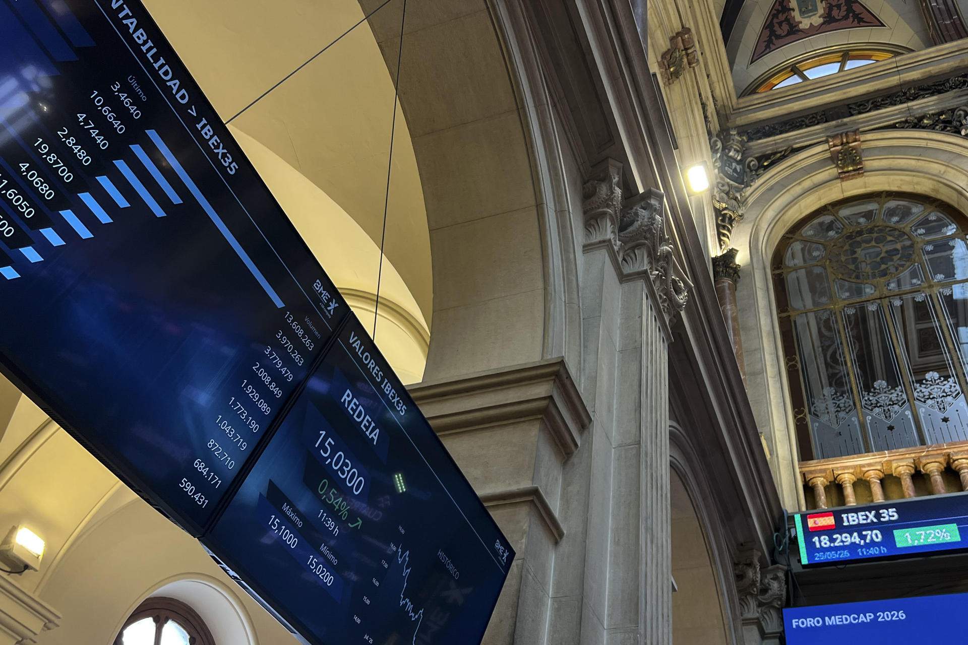 L'Ibex-35 obre a l'alça, impulsat per la pujada del 5% d'Inditex després dels resultats trimestrals