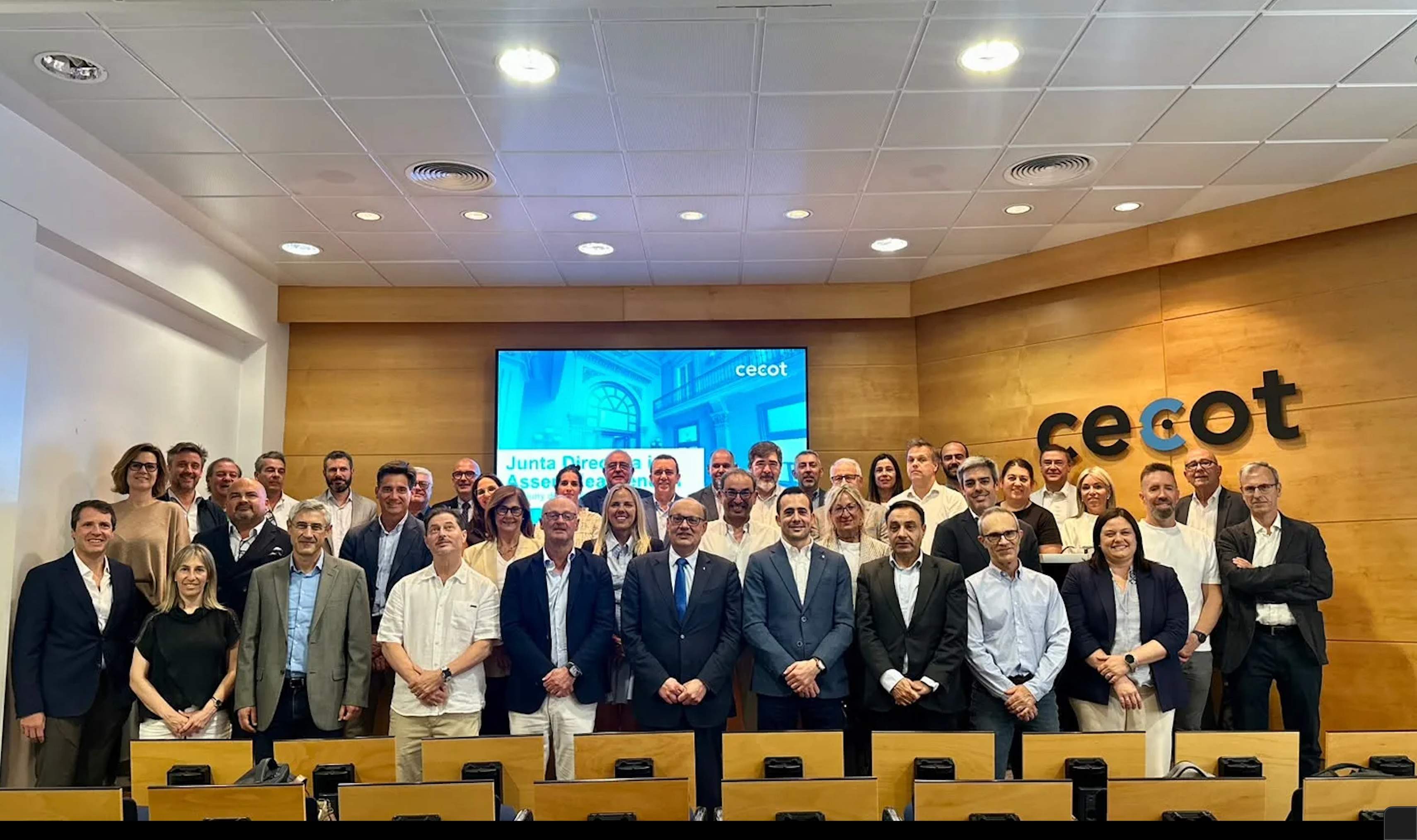 CECOT ASSEMBLEA XAVIER PANÉS