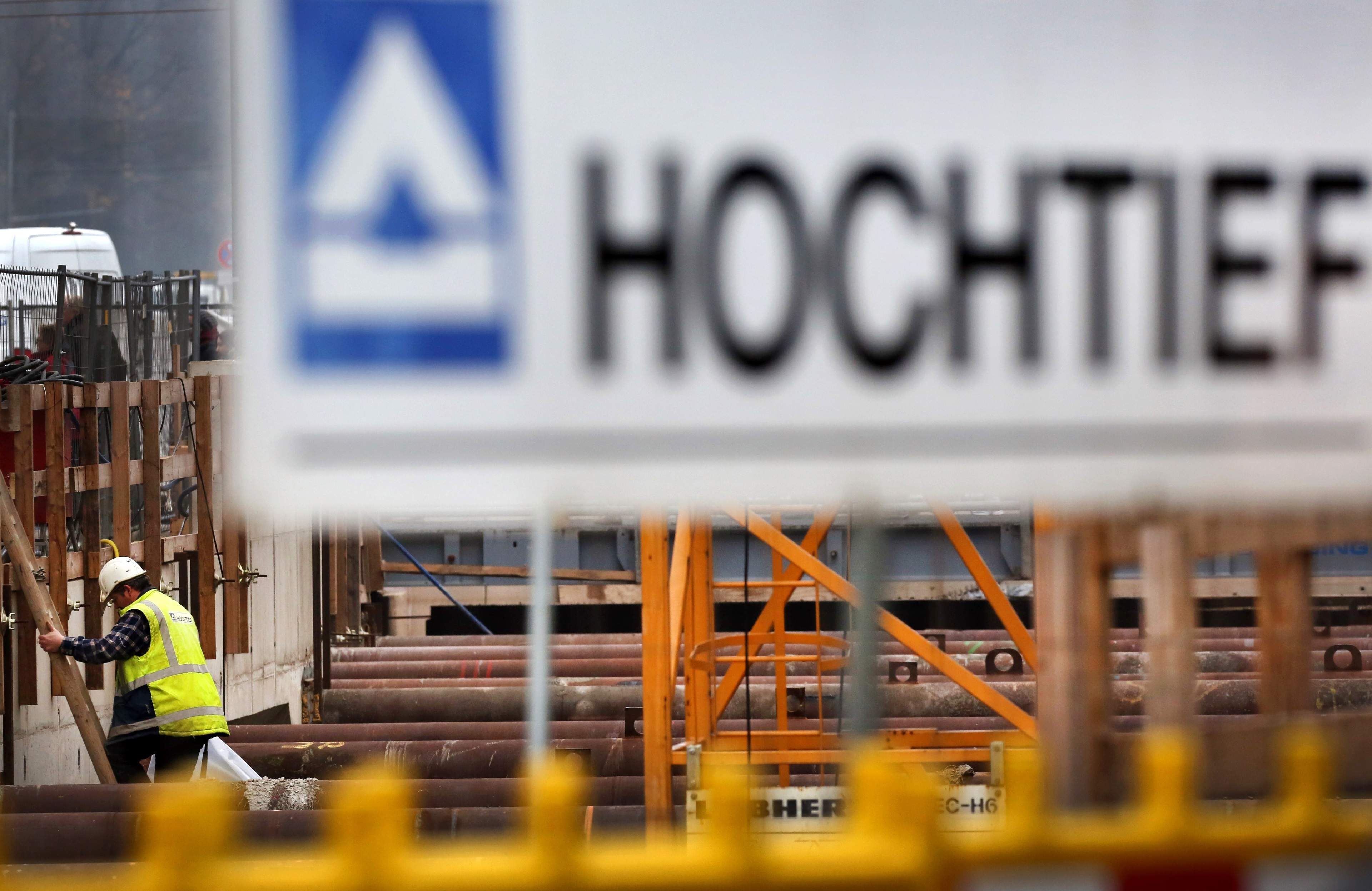 Hochtief (ACS) entrarà a l'índex alemany DAX el 22 de juny