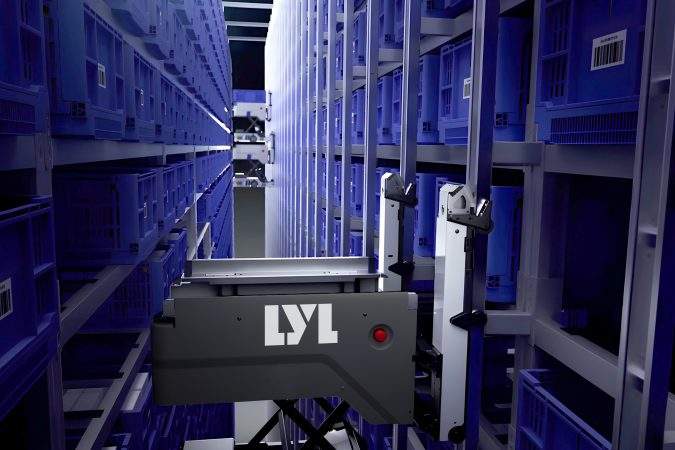 La ingeniería LyL desarrolla el sistema HaiPick Climb para la automatización de los almacenes logísticos