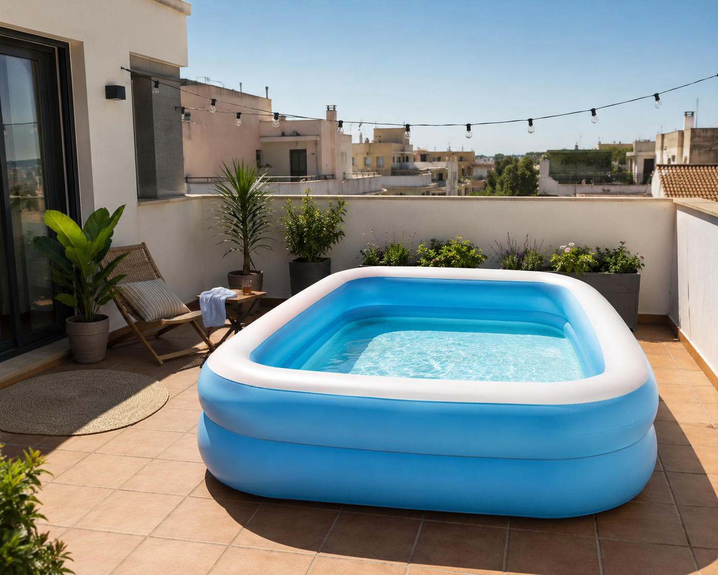 Aquest és el teu dret a reclamar un control si un veí instal·la una piscina a la seva terrassa