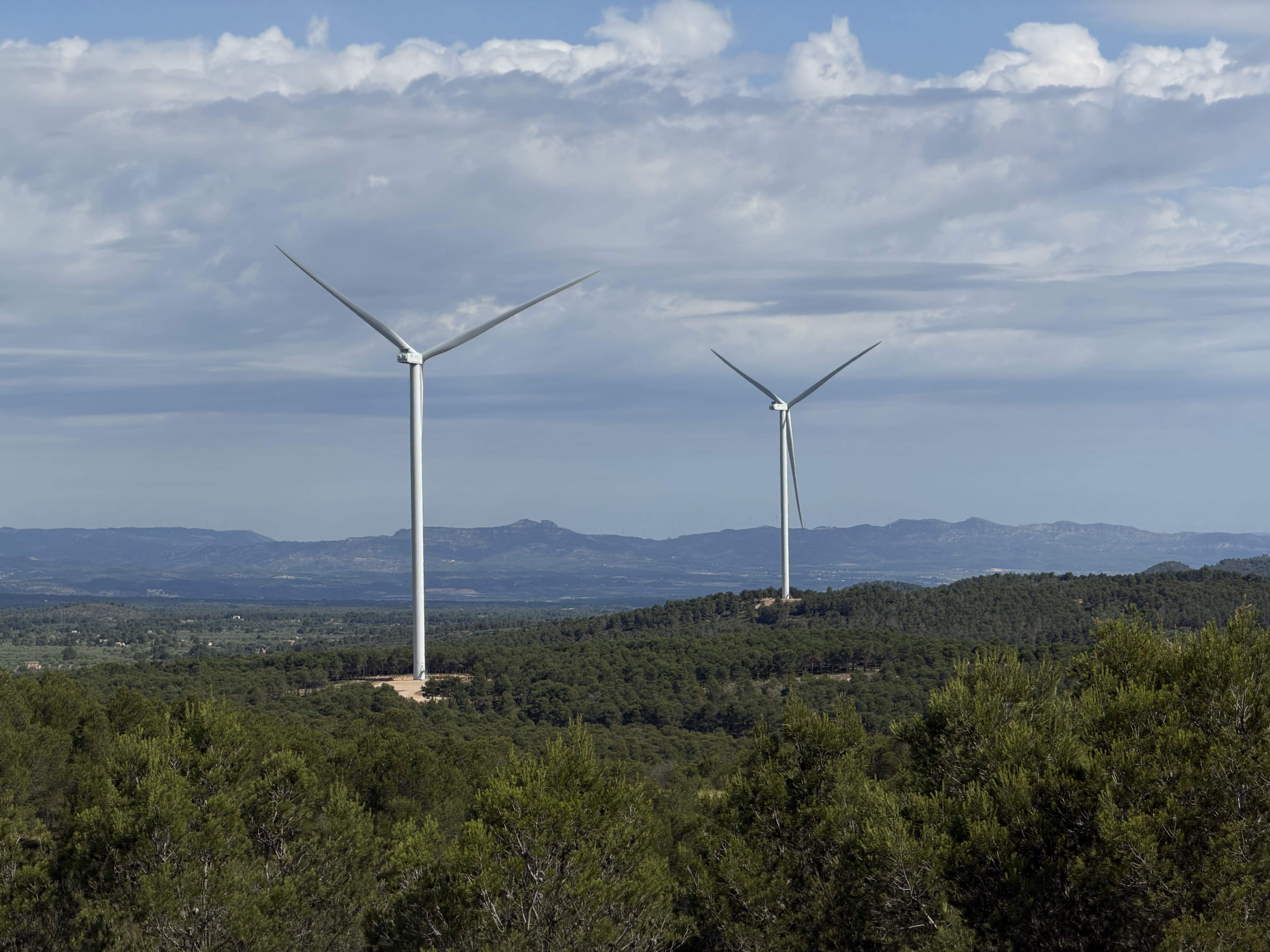 La central eòlica del Perelló renova la seva tecnologia