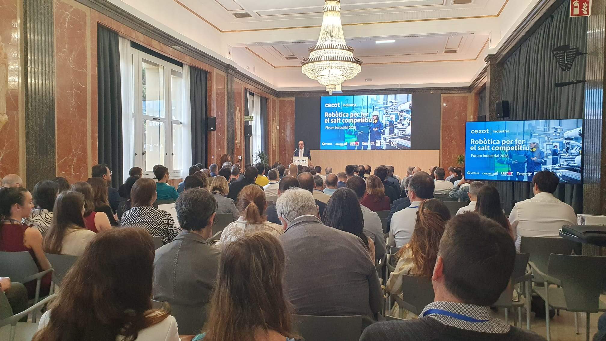 La robòtica i la IA emergeixen com la gran aposta industrial per competir en un món incert