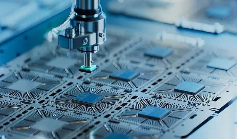 Fabricación de semiconductores. Foto Europa Press