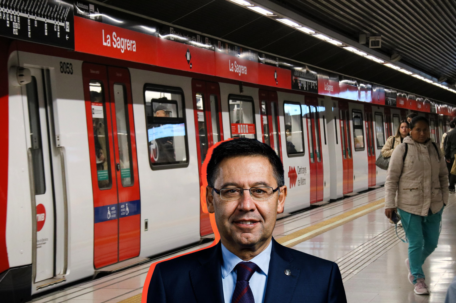 La empresa de Josep Maria Bartomeu renueva el contrato de limpieza en el Metro de Barcelona