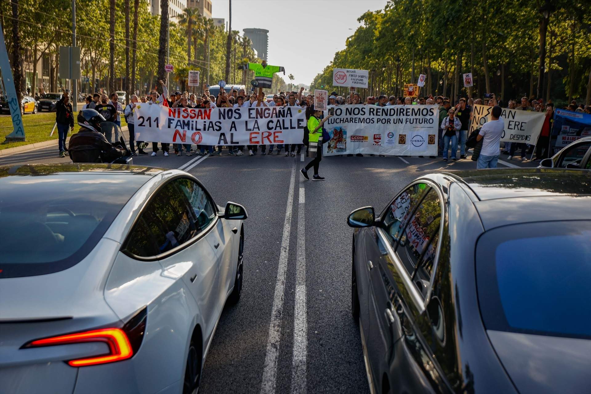 Nissan rebaixa l'ERO a Catalunya a 195 afectats, indemnitzant amb 50 dies per any treballat