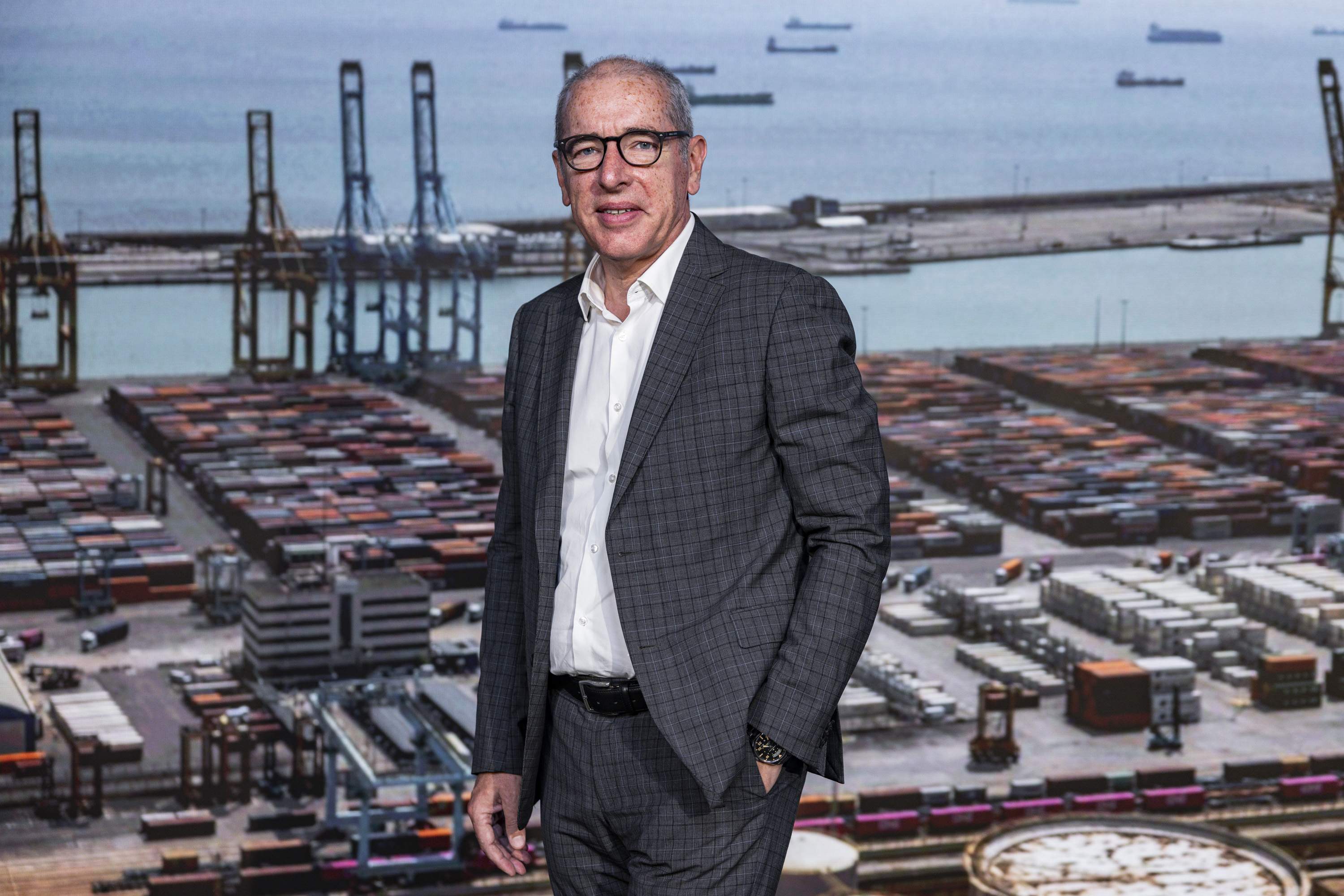 José Alberto Carbonell: "Si guanyem competitivitat no hem de témer la resta de ports"