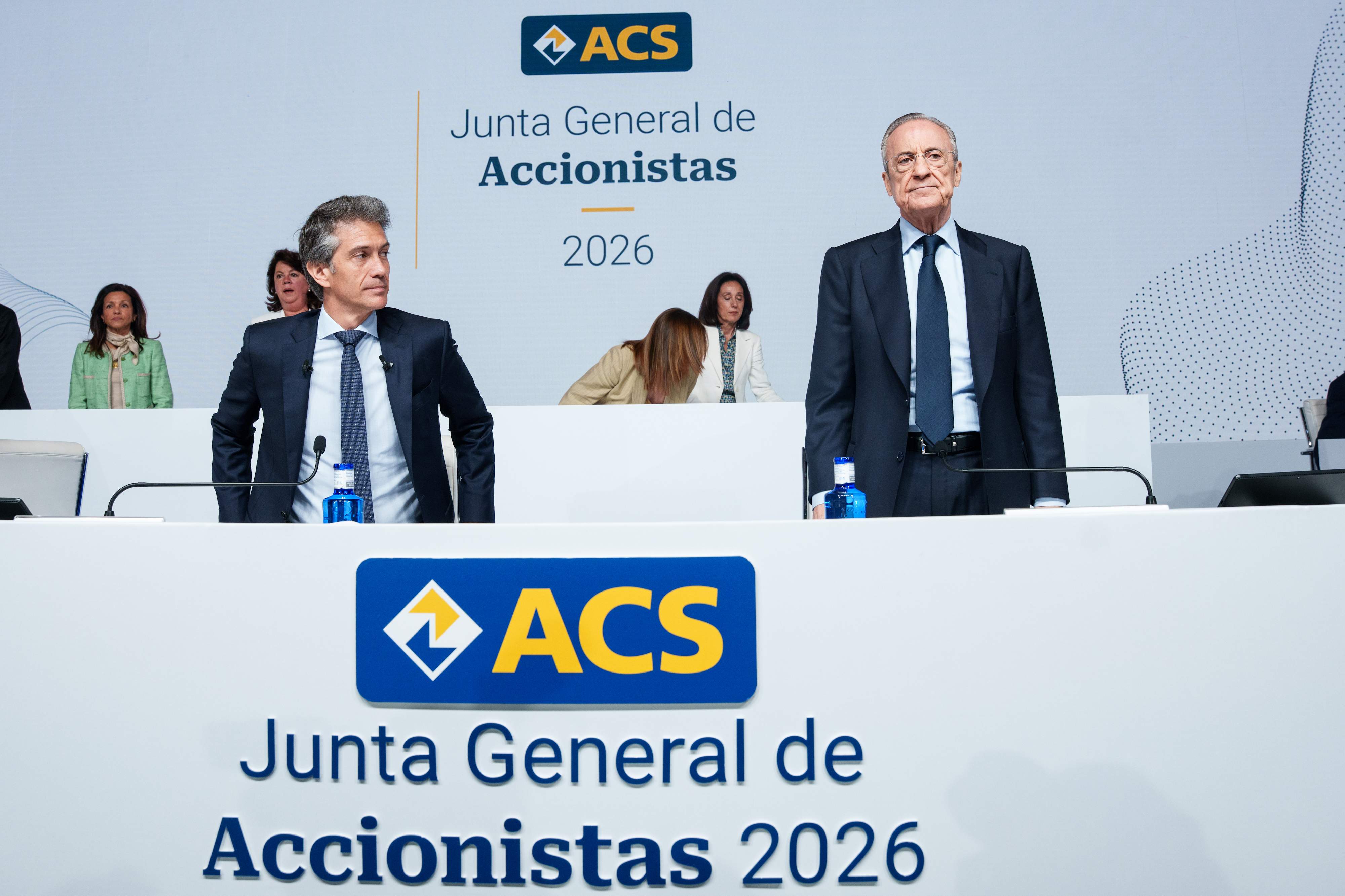 ACS se dispara en bolsa por la adjudicación a Dragados del metro de Londres