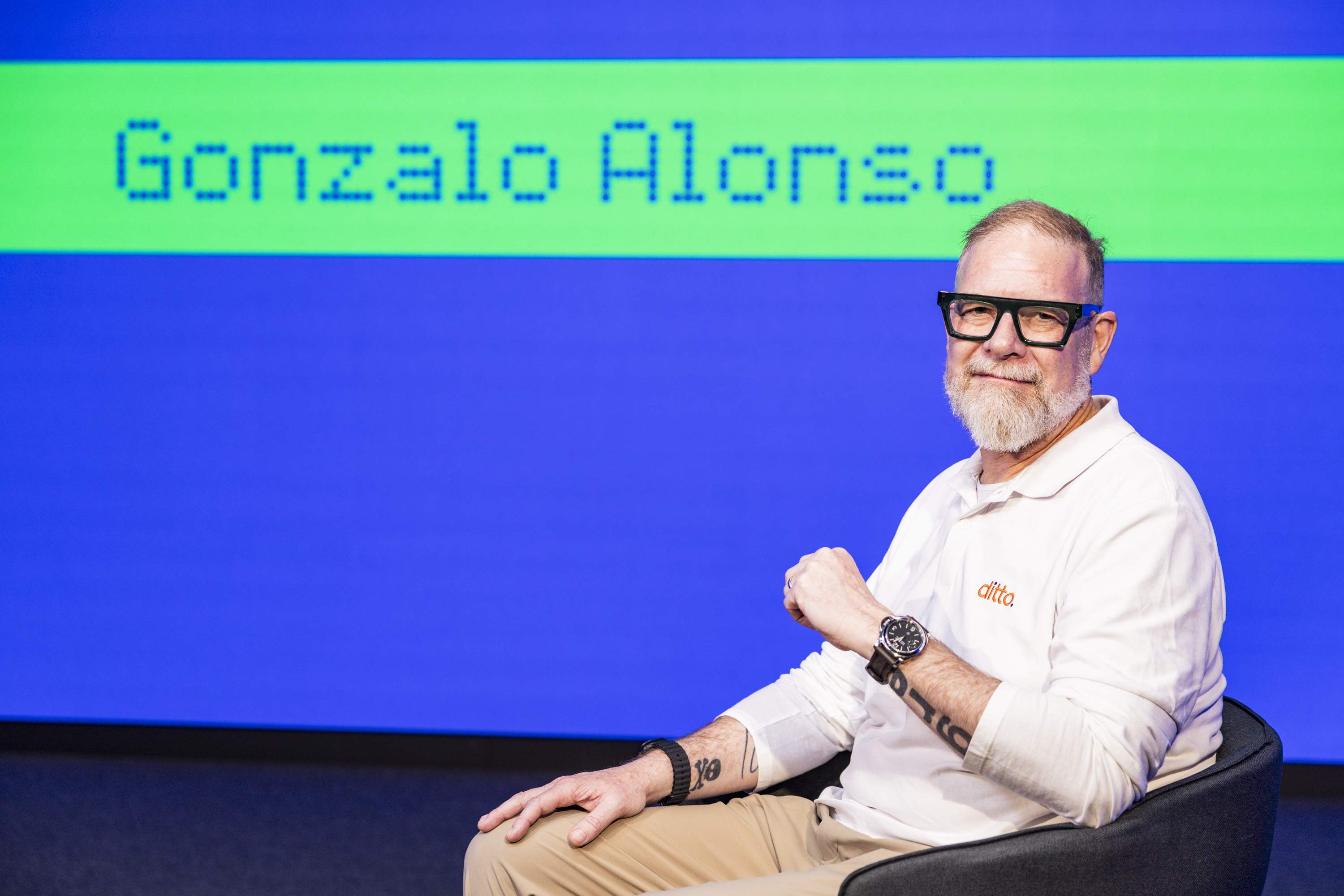 Entrevista Gonzalo Alonso, CEO Ditto / Foto: Carlos Baglietto