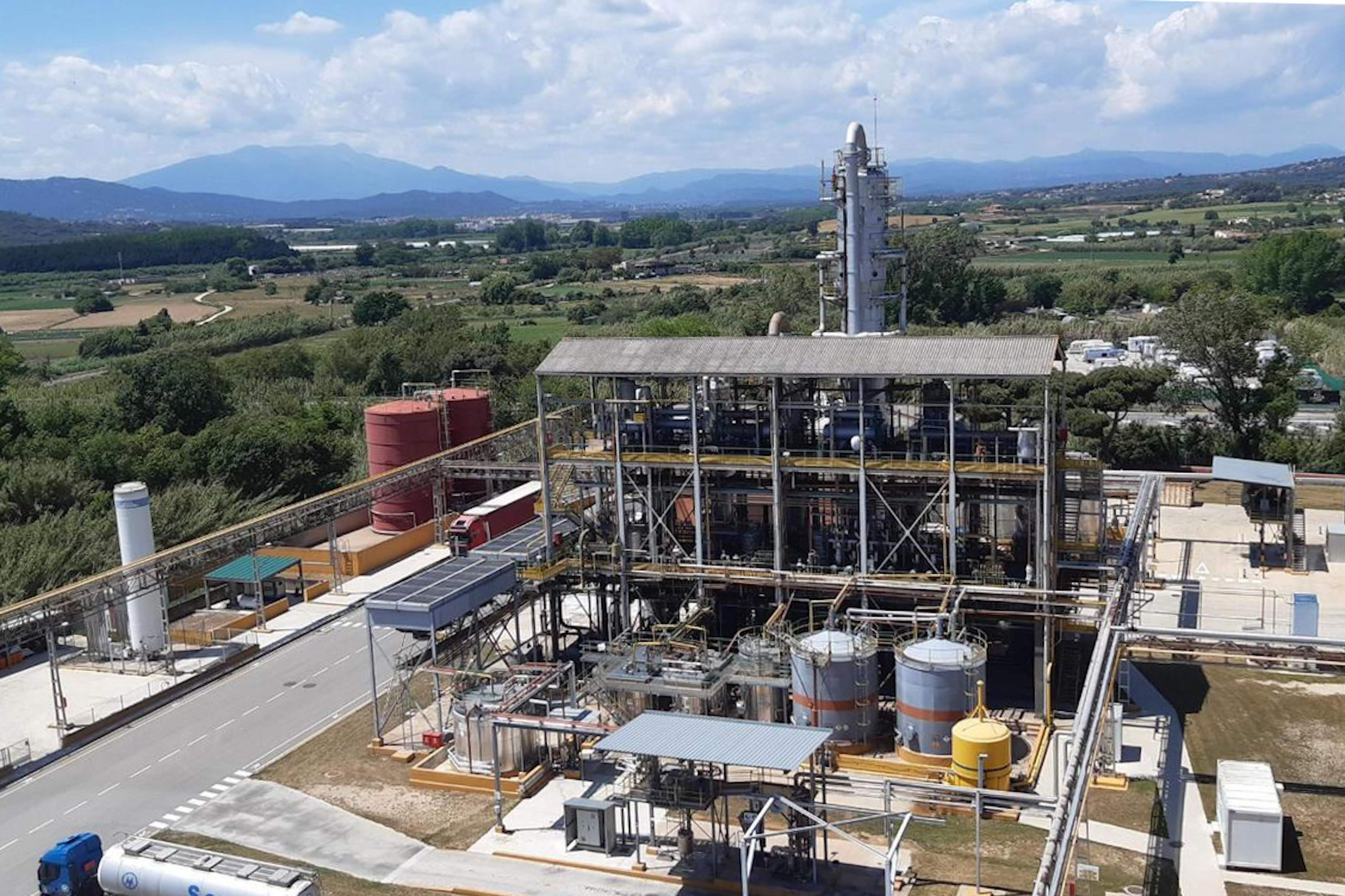 Una firma británica compra la planta de Domo en Blanes por 6,5 millones de euros