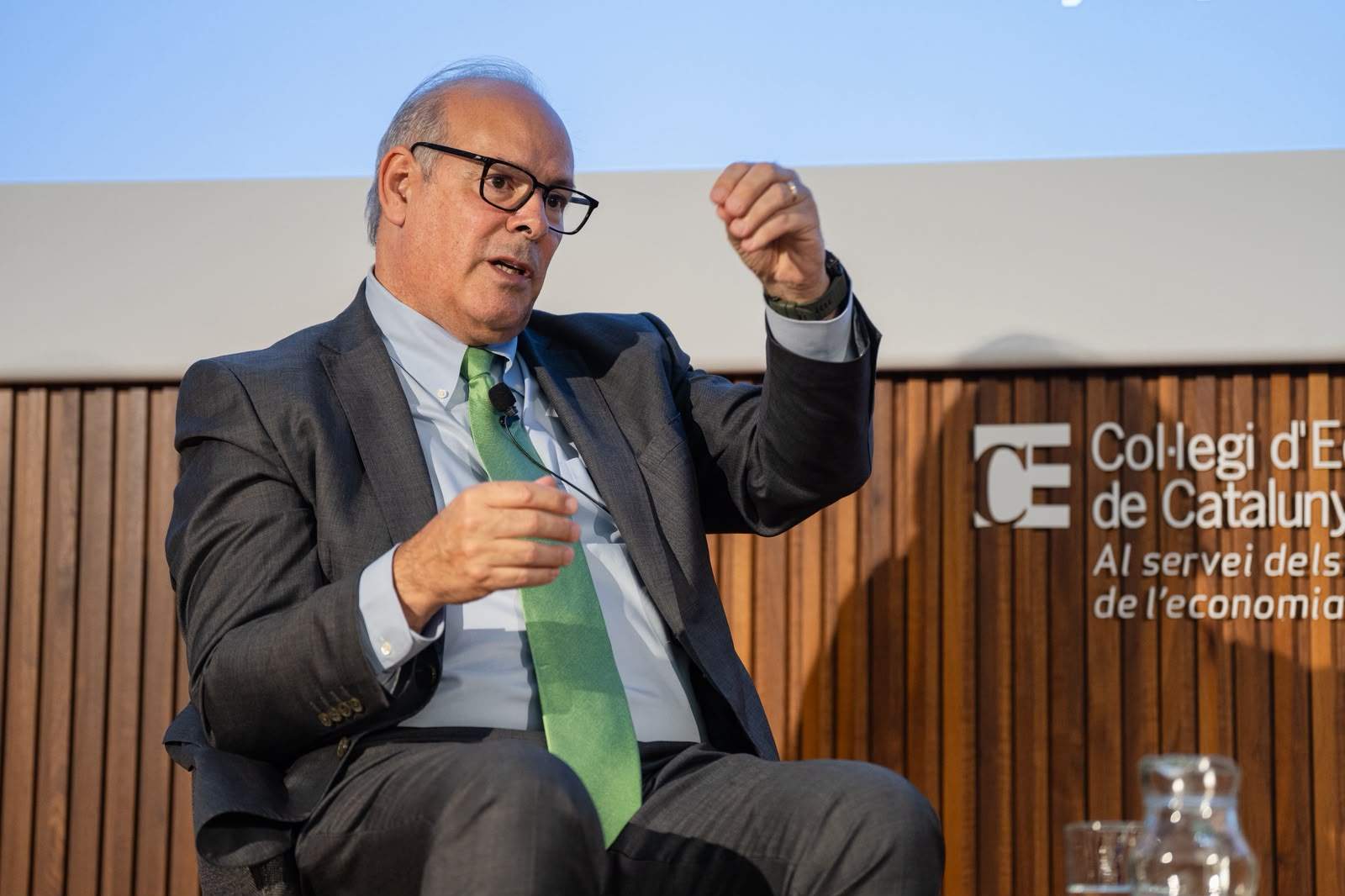 mario ruiz tagle iberdrola colegi economistes