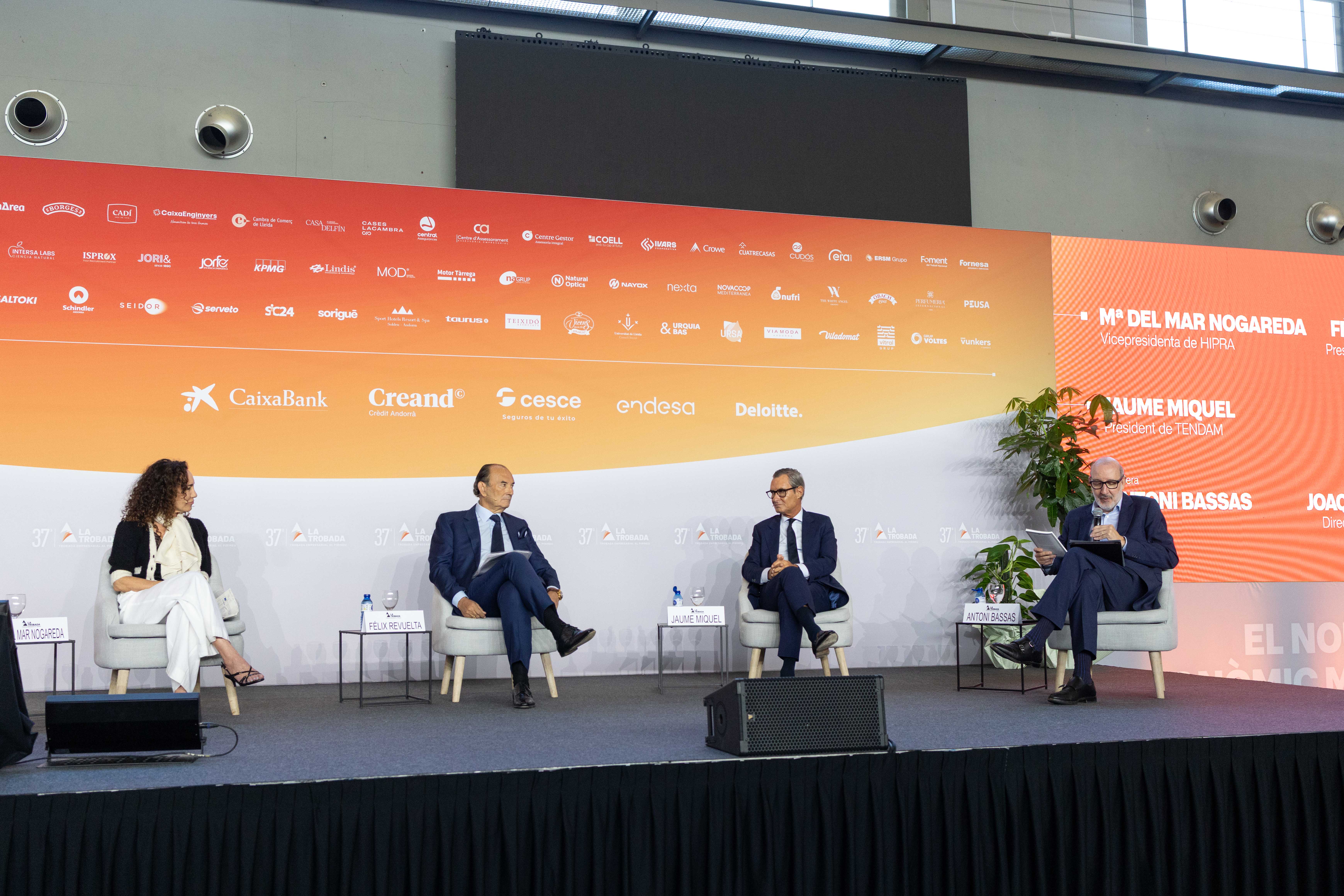 Revuelta (Naturhouse) als empresaris: "A Espanya se'ns critica, als EUA som herois"