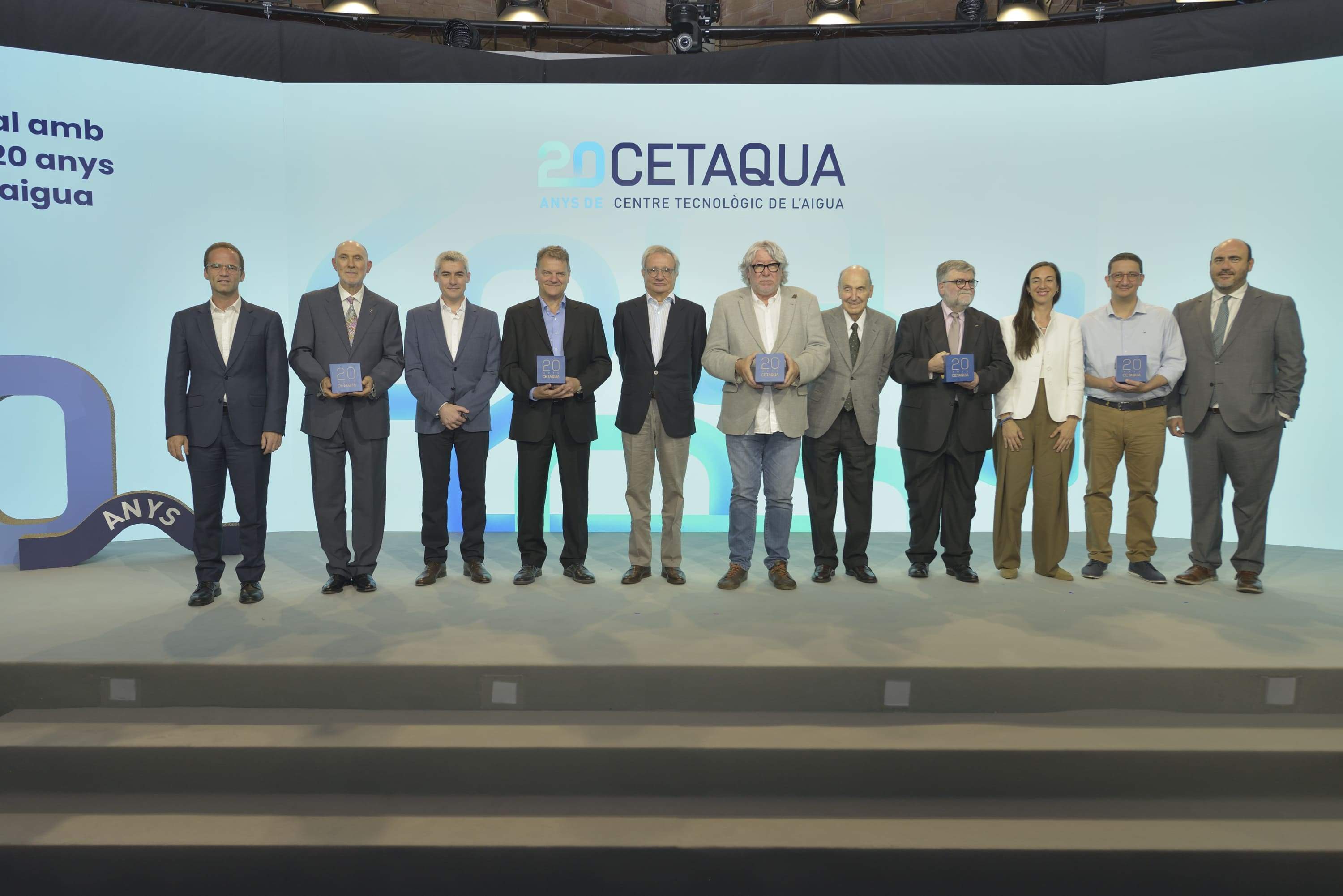 Cetaqua celebra 20 anys amb 340 milions mobilitzats per a la innovació hídrica