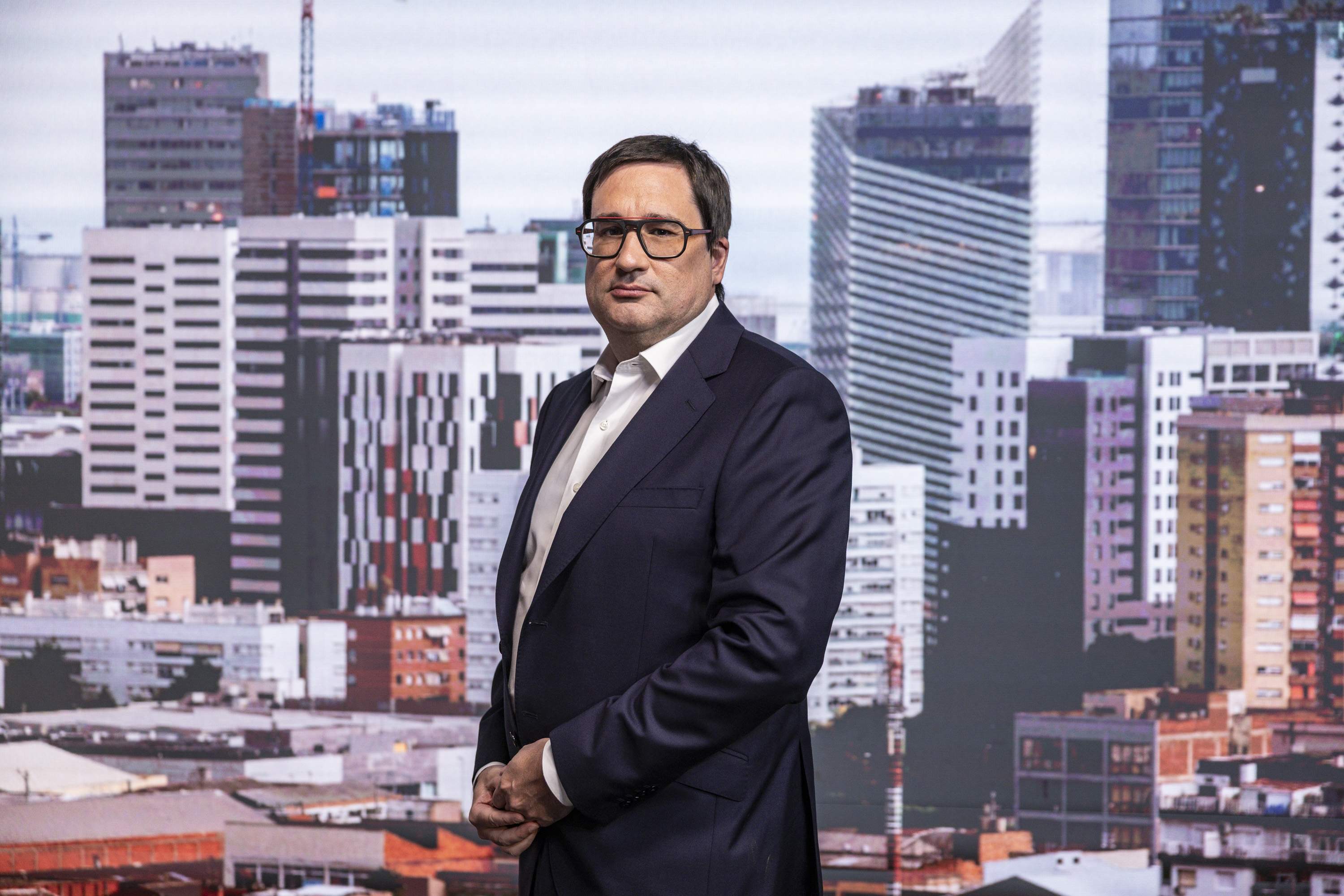 Ruben Sans: “A Madrid hi ha una visió de l’empresari més dignificada; a Catalunya és el dolent”
