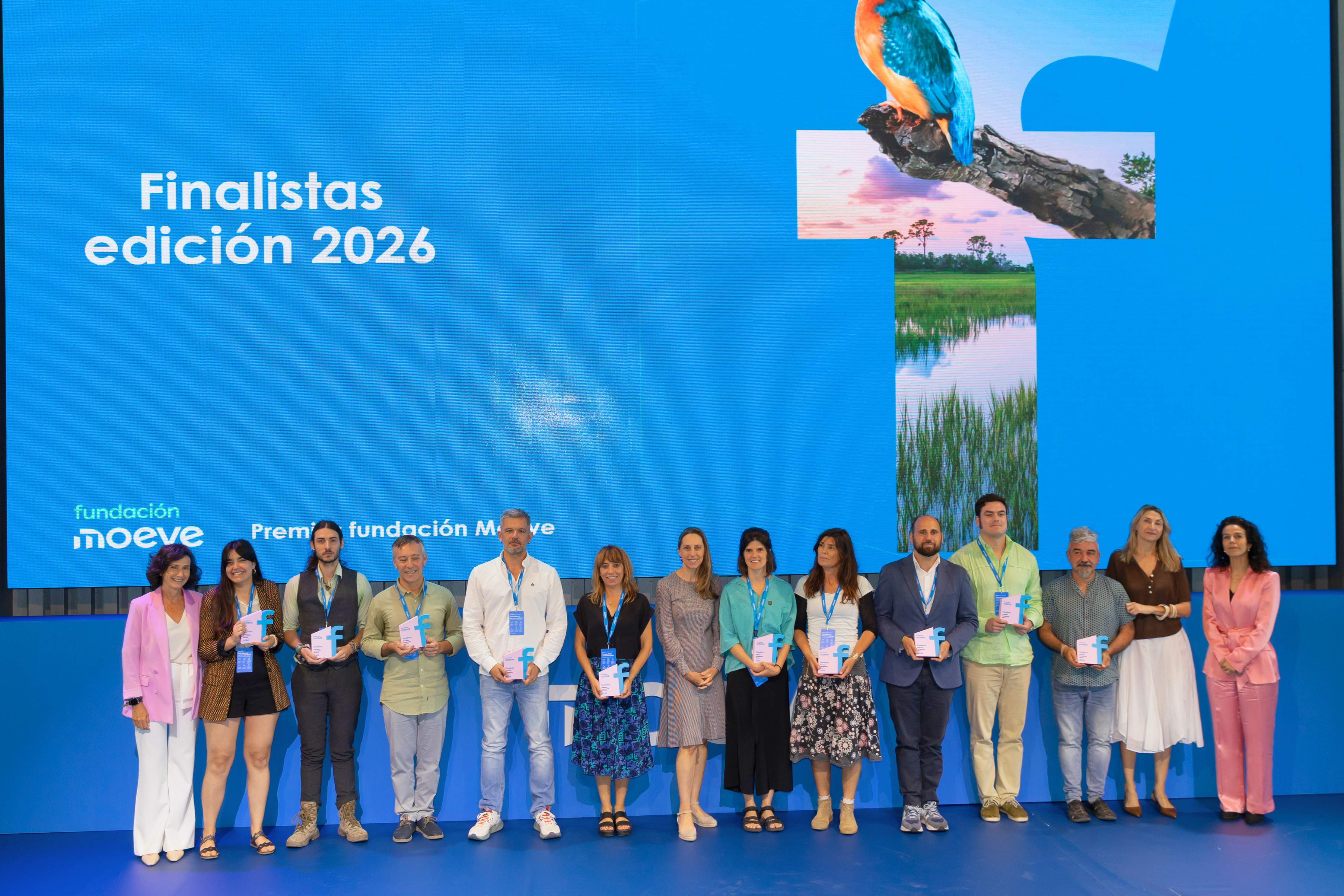 La Fundació Moeve premia tres projectes d'innovació sostenible amb 120.000 euros