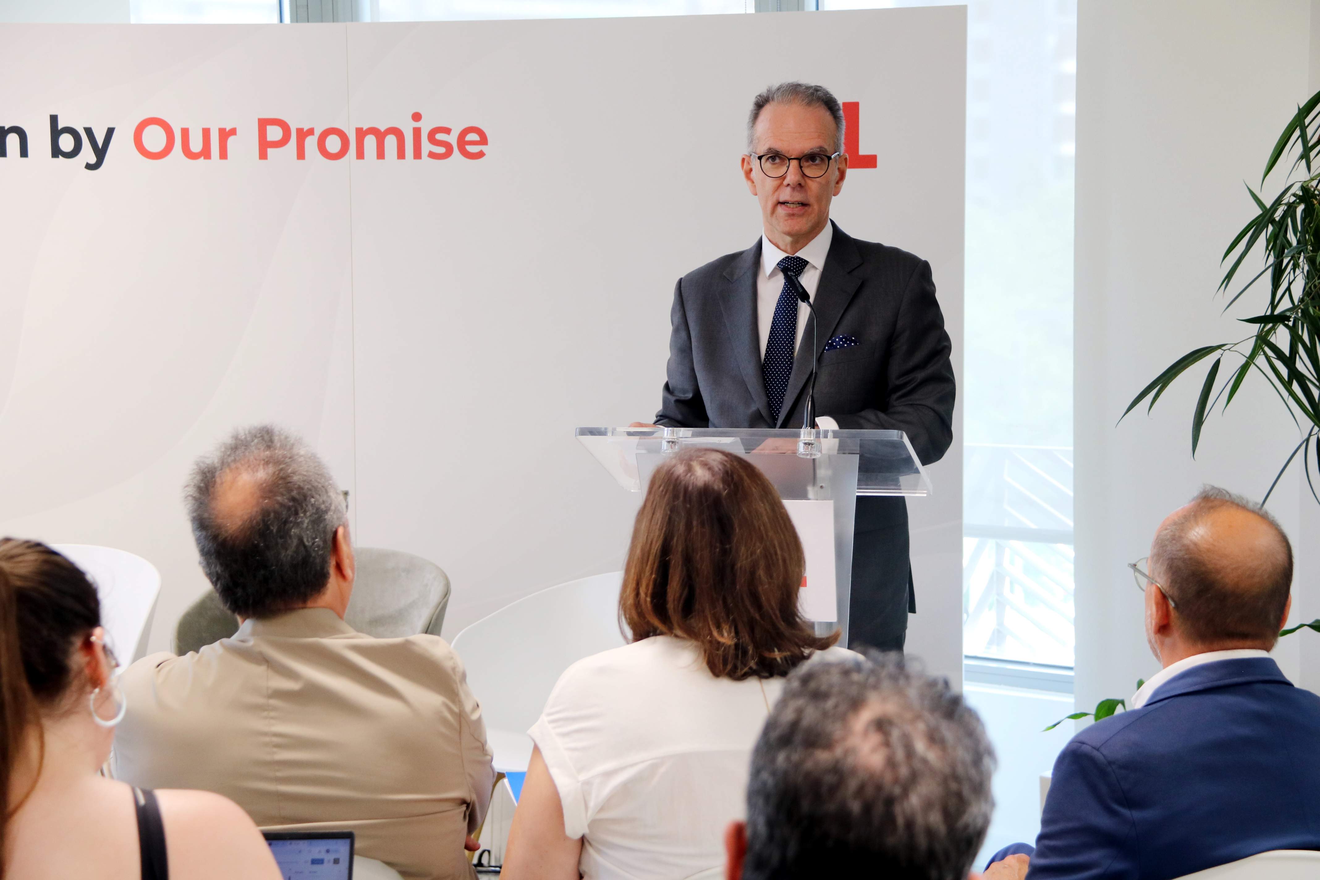 La multinacional farmacèutica CSL estrena seu a Barcelona