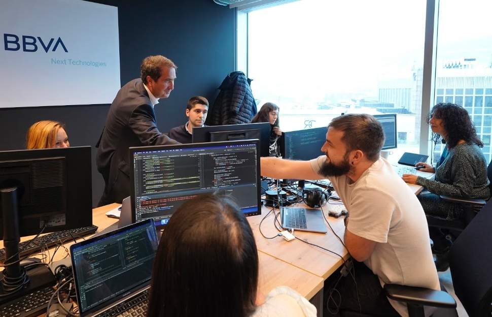 BBVA Technology Bilbao.  BBVA