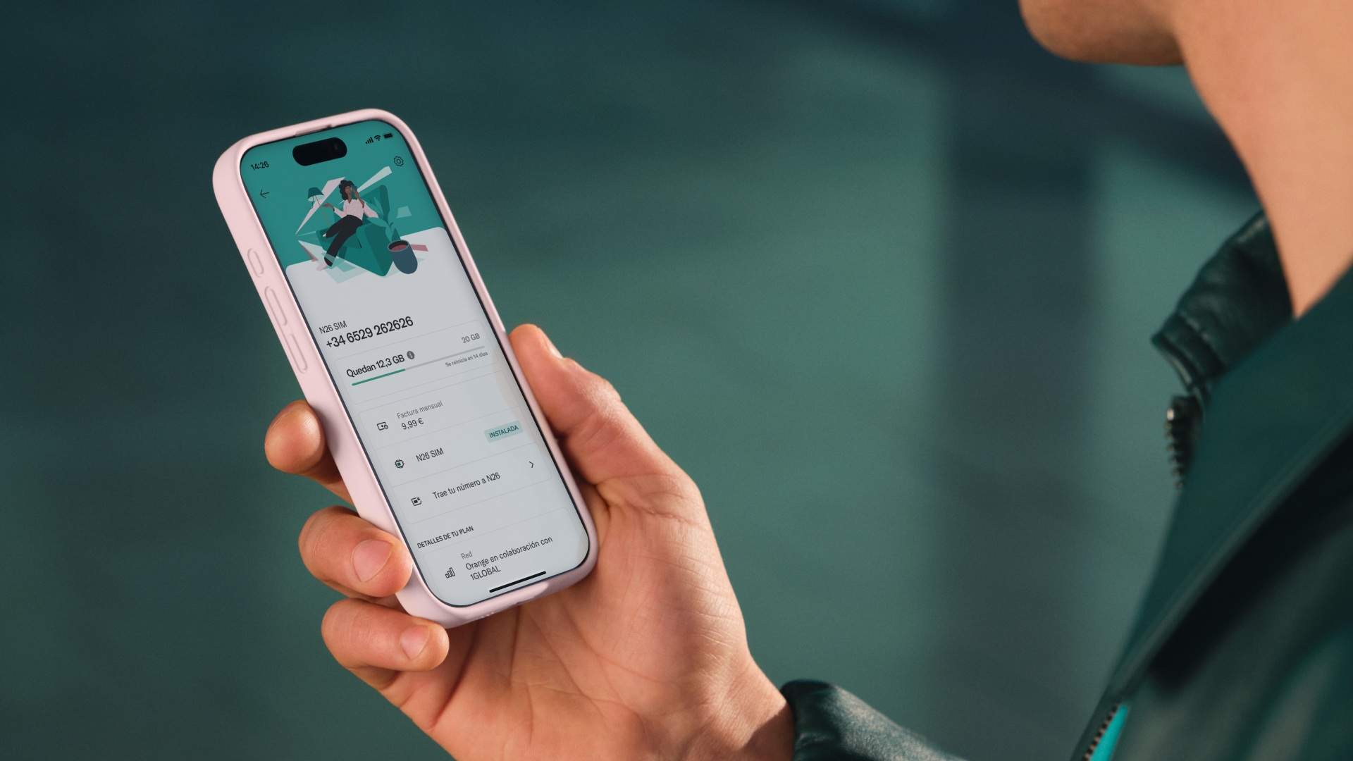 N26 SIM Spain