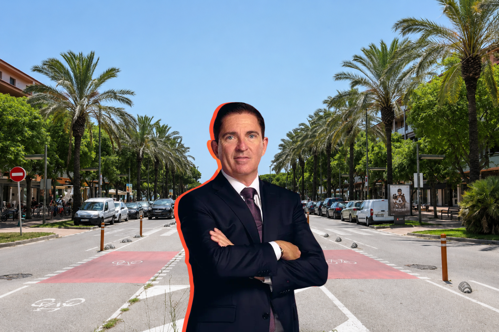 Gavà Mar, centre d’operacions del negoci immobiliari de Xavi Pascual