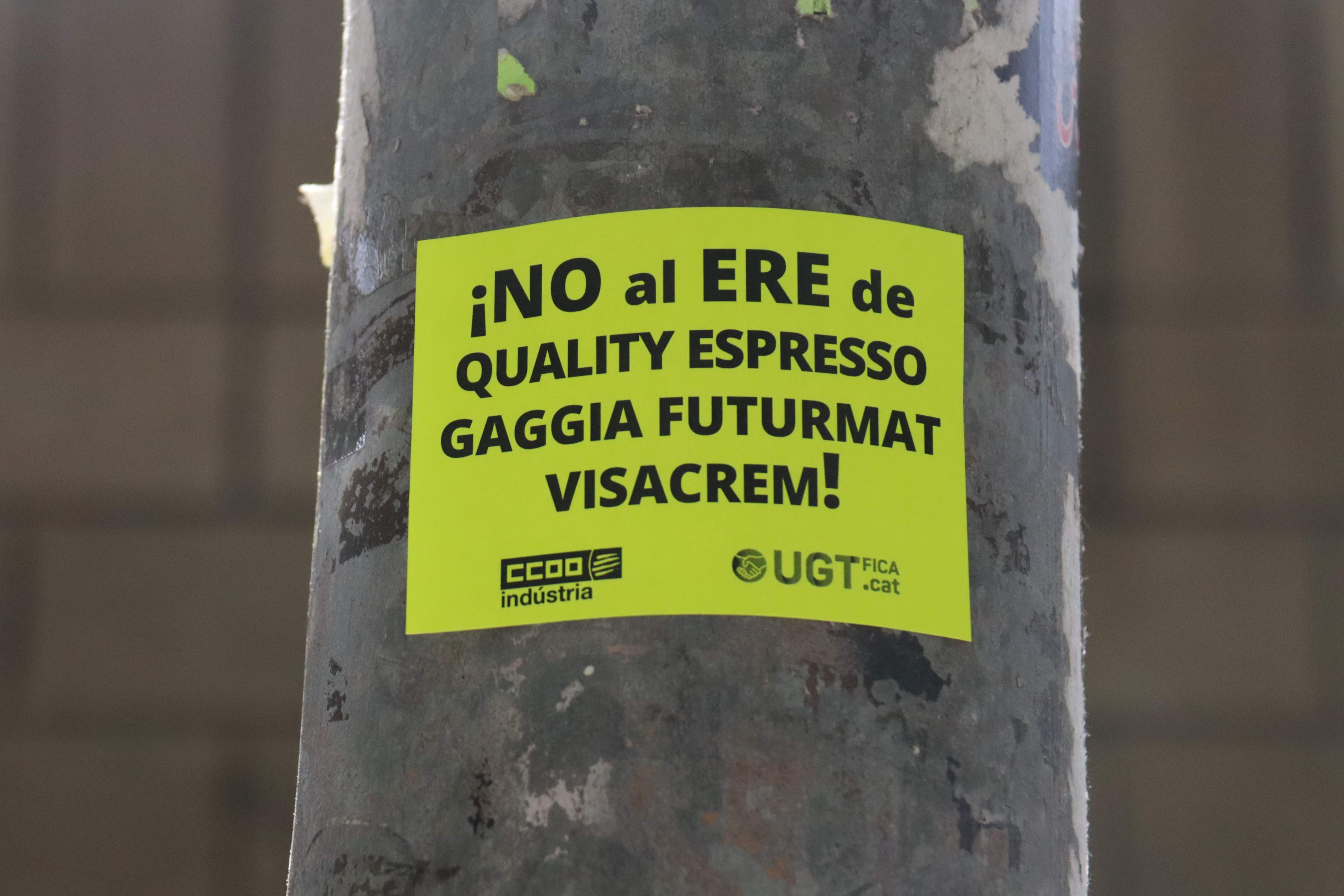 Quality Espresso rebaixa l'ERO a 76 treballadors