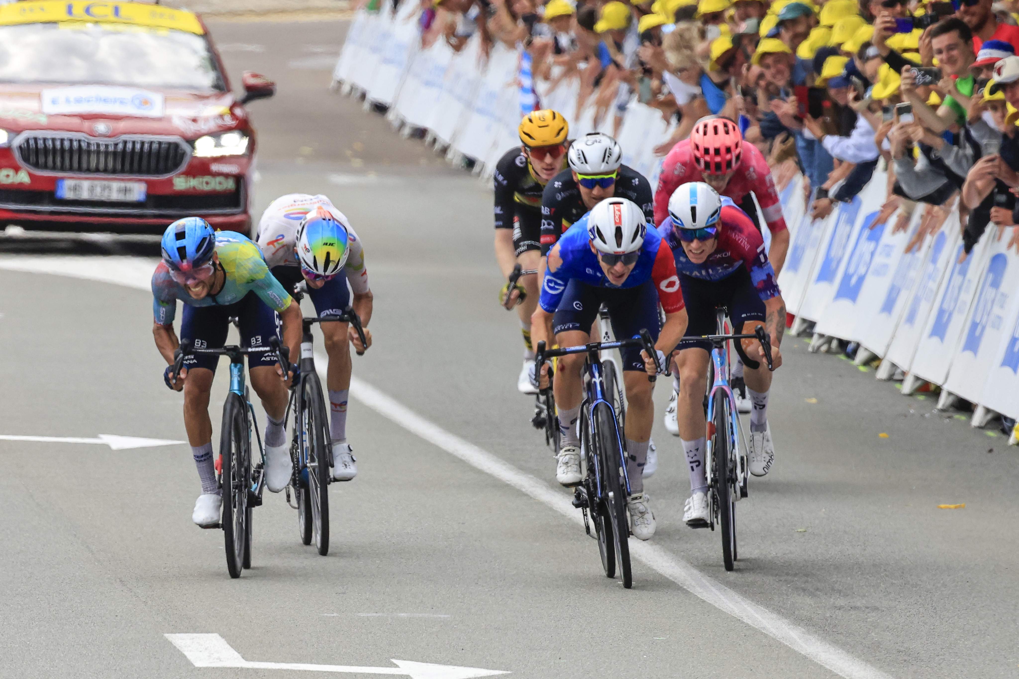 Una empresa de Reus guiarà la caravana del Tour de França a Catalunya