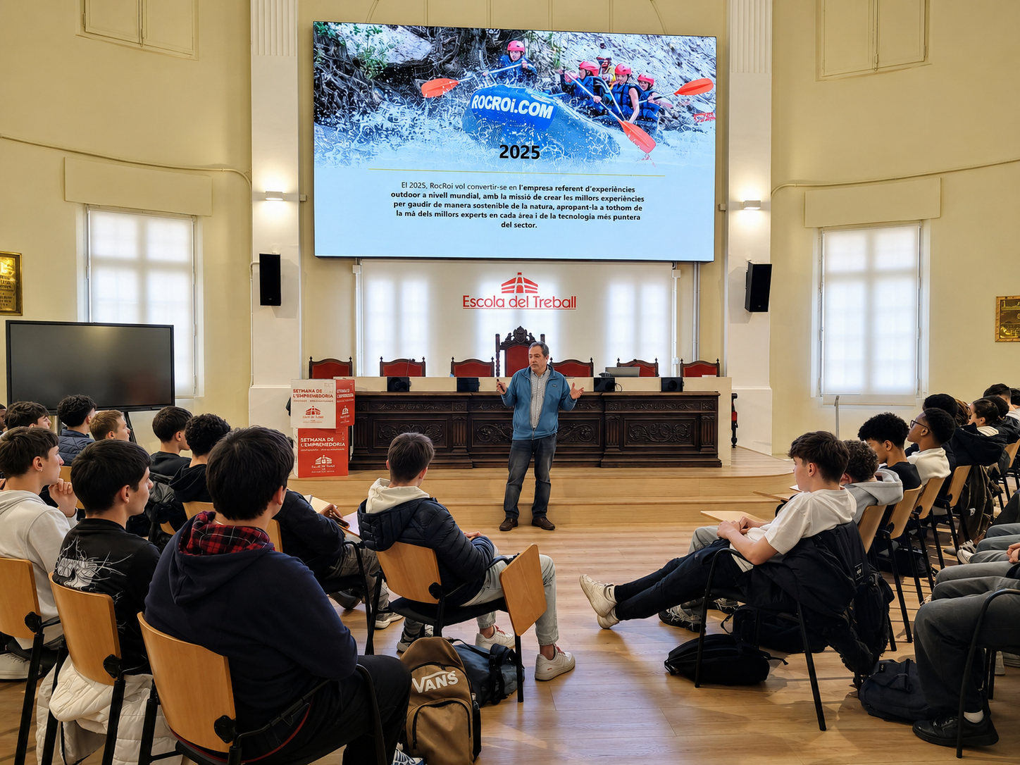 FemCat consolida el seu projecte formatiu amb 7.000 estudiants