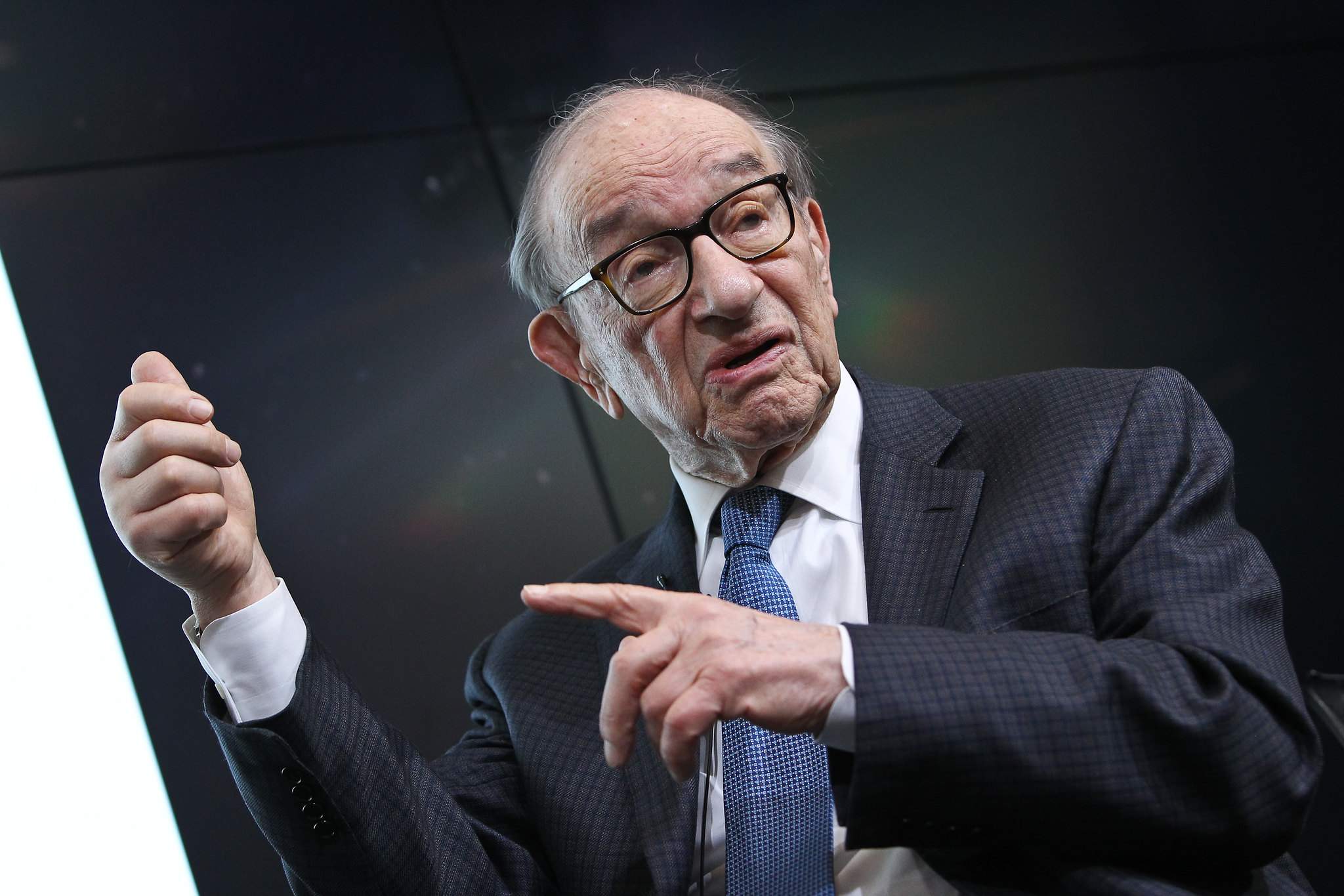 Mor Alan Greenspan, expresident de la Reserva Federal dels Estats Units, als 100 anys