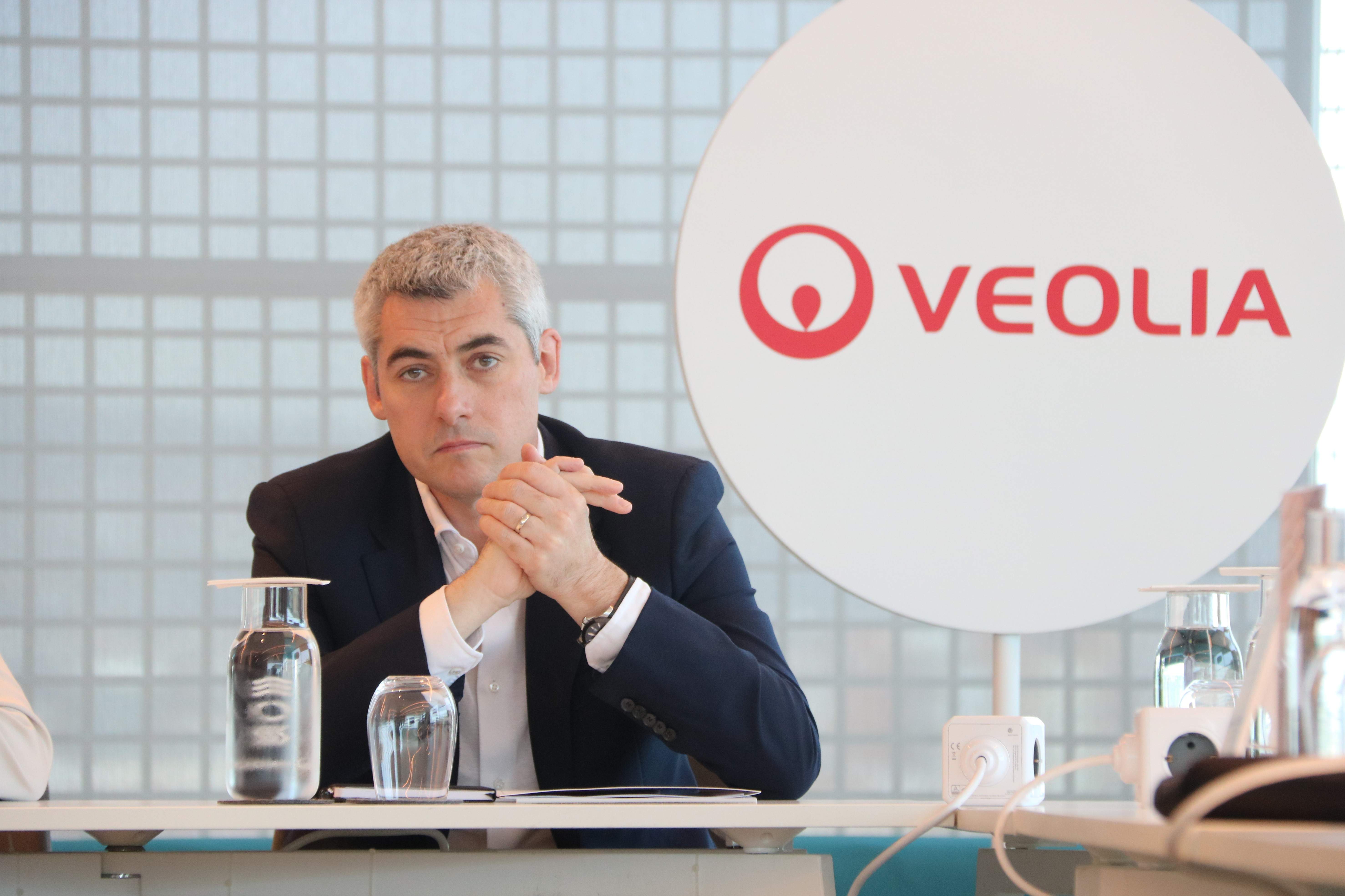 Veolia se compromete a invertir 1.000 millones en España hasta el año 2030