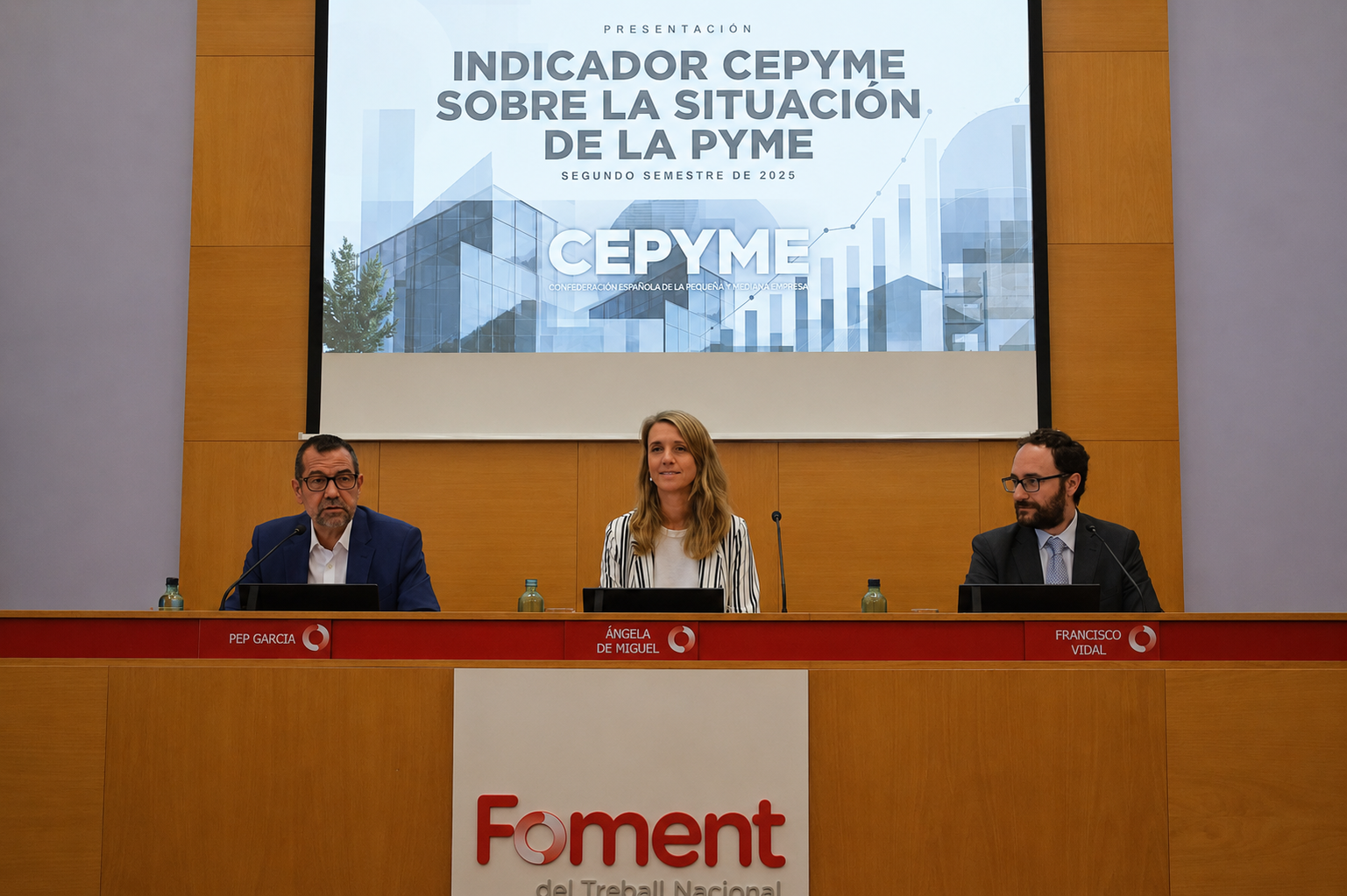 Foment del Treball y Cepyme alertan de un "estancamiento" de las pymes