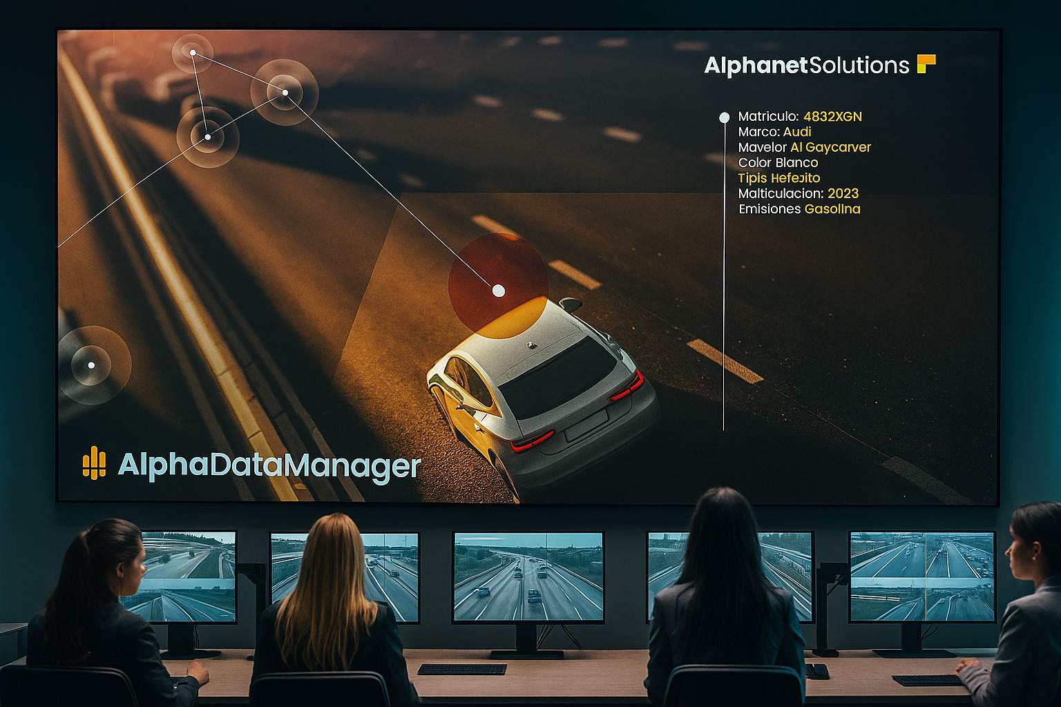 Alphanet Solutions, l'agent digital que vigila i controla 280 municipis catalans